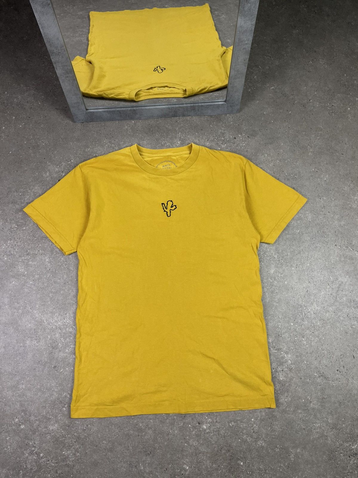 Anti Social Social Club × Cactus Plant Flea Market Anti Social Social Club CPFM Cactus T Shirt Size US M / EU 48-50 / 2 - 1 Thumbnail