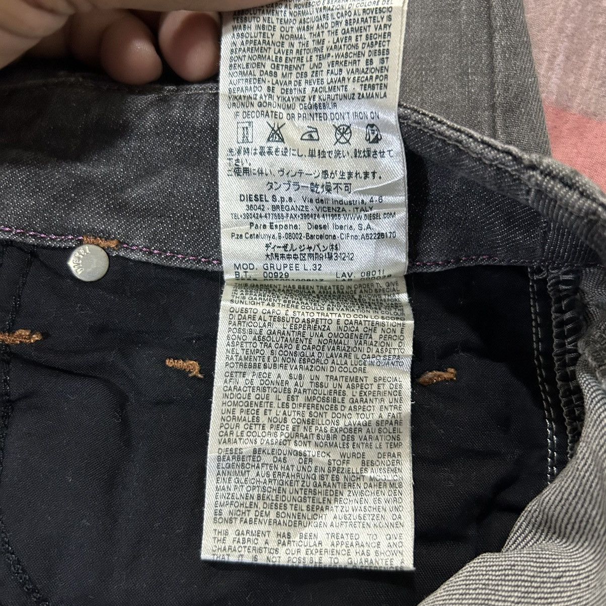 Diesel Vintage Diesel Grupee Super Slim Low Waist Jeans Size US 28 / EU 44 - 15 Thumbnail
