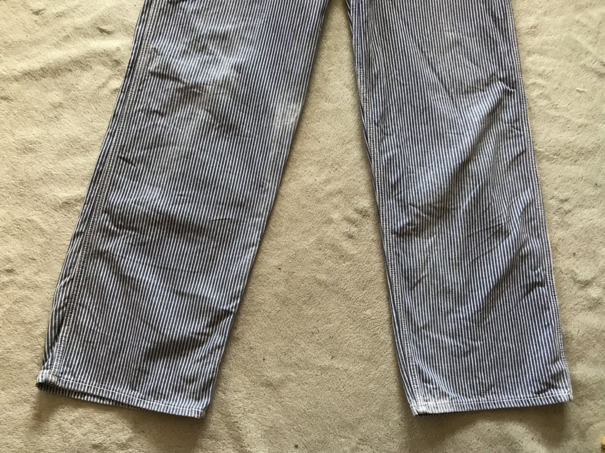 Lee × Vintage Vintage Lee Overall/Jumpsuit Hickory Stripe Size US 32 / EU 48 - 5 Thumbnail