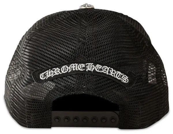 Chrome Hearts Chrome Hearts Leopard Print Hat w/ Leather Cross Patches Size ONE SIZE - 2 Thumbnail