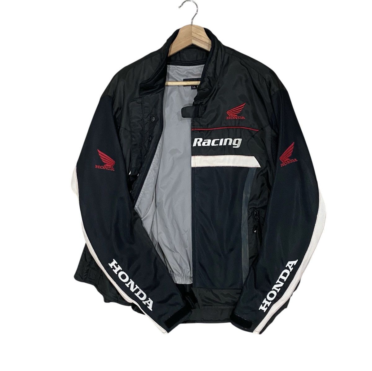 Honda × Sports Specialties ⚡️VINTAGE HONDA RACING BIKERS JACKET WITH PADDING Size US M / EU 48-50 / 2 - 7 Thumbnail