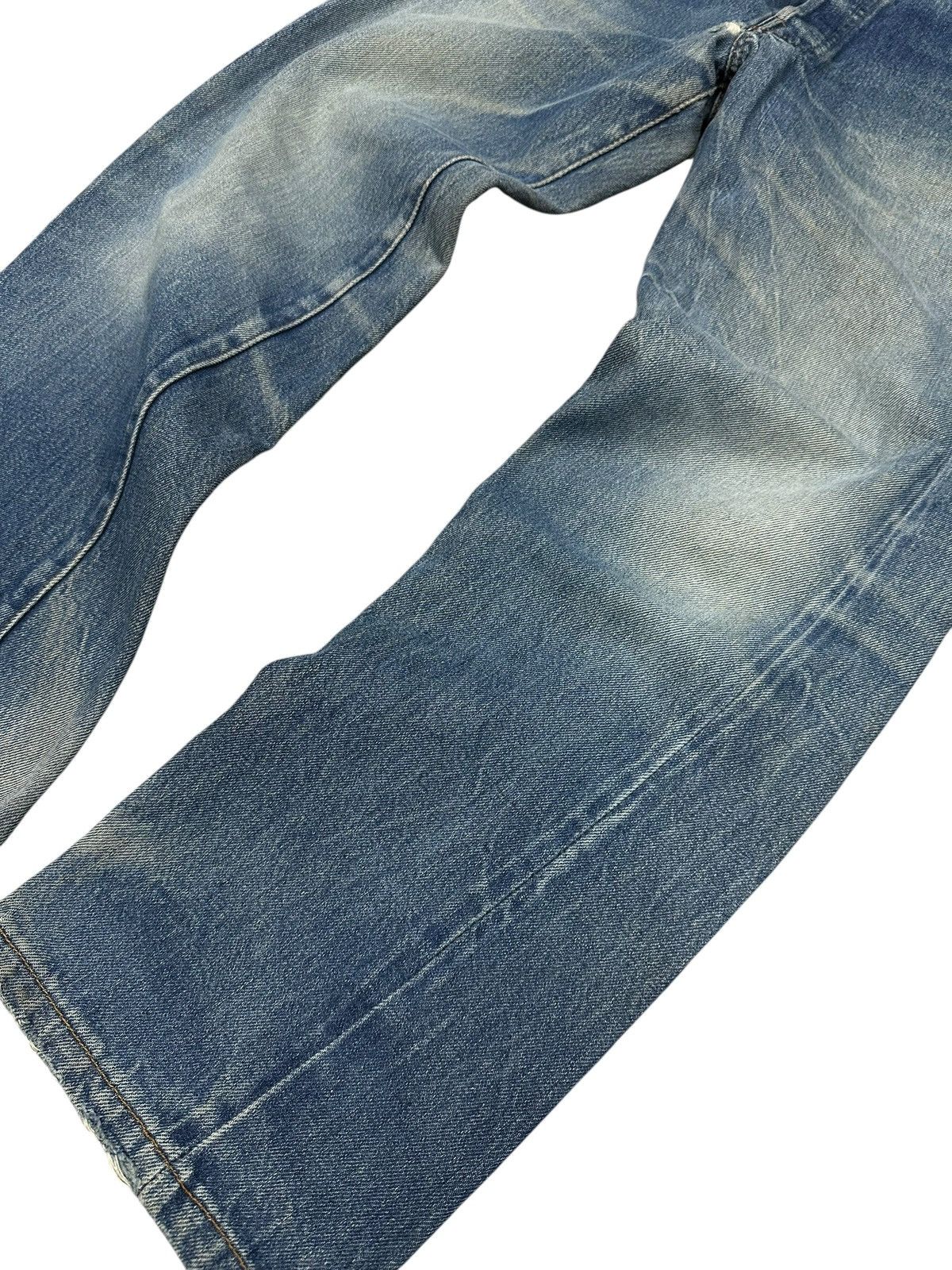 Levi's Vintage 80s Levi’s 501 Selvedge Size US 30 / EU 46 - 3 Thumbnail