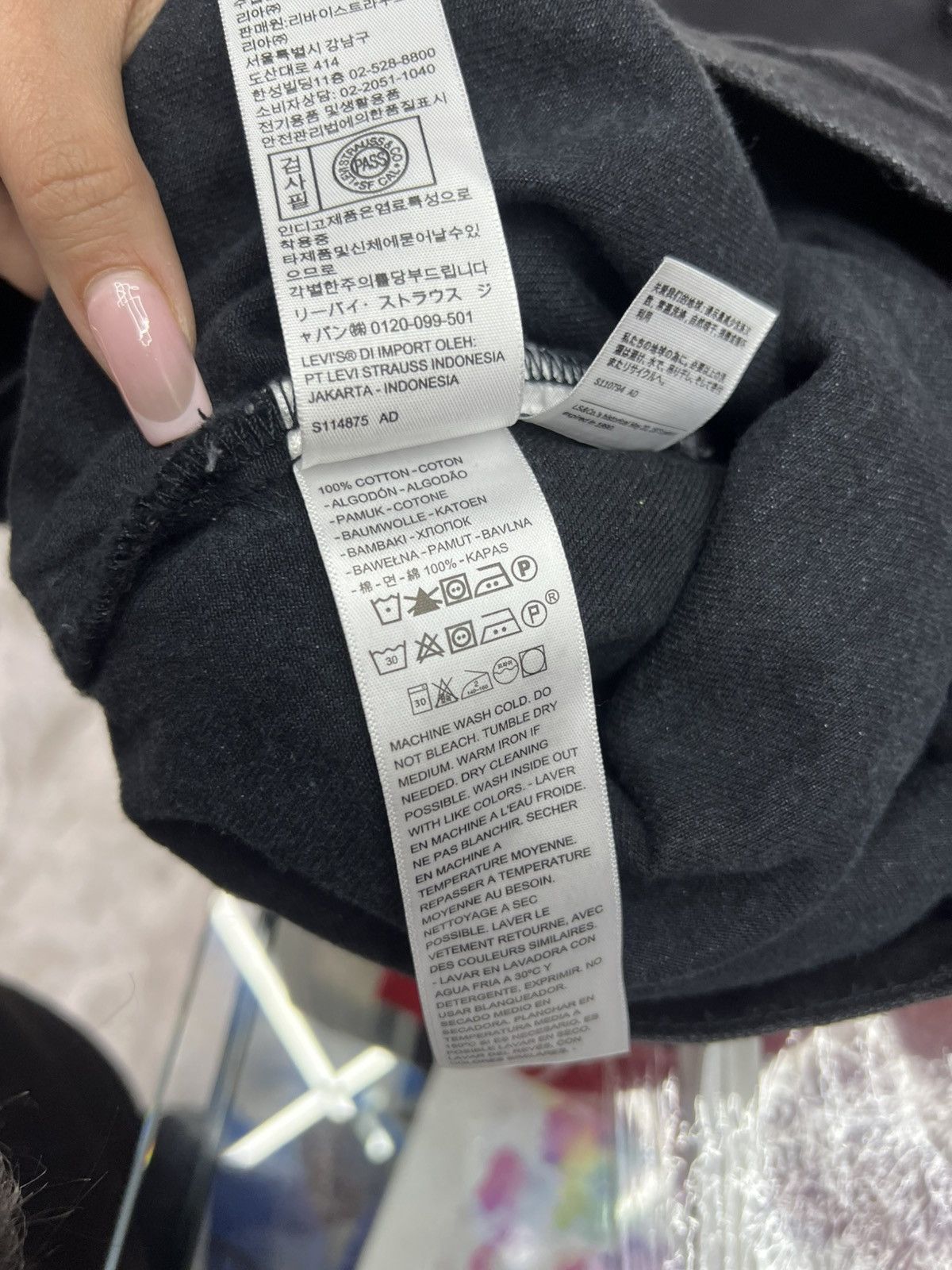 Levi's Denim Tears x Levis Denim Jacket Size US XXL / EU 58 / 5 - 12 Thumbnail