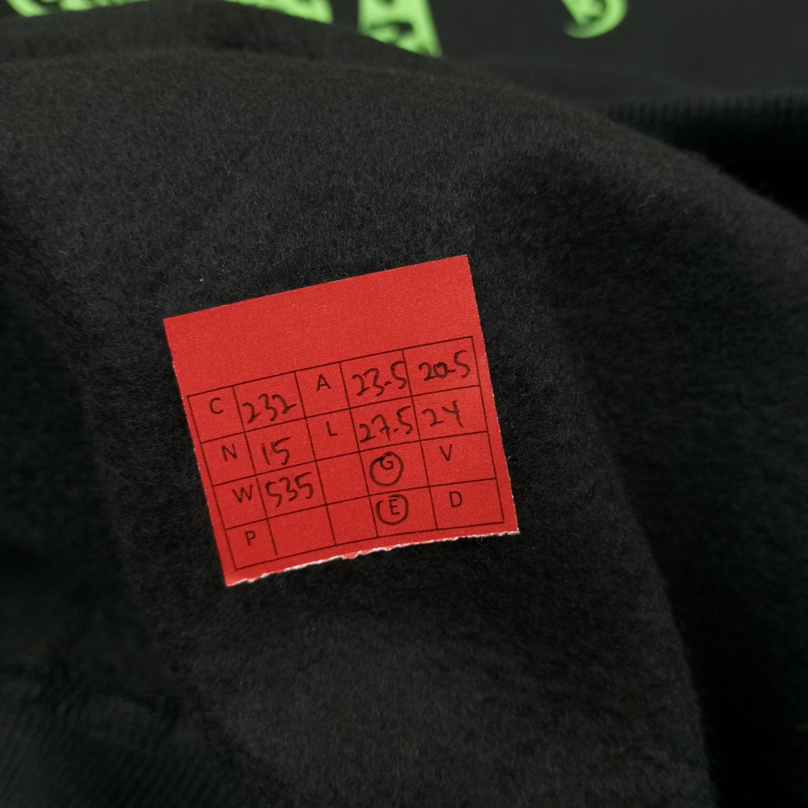 Vintage Debust Streetwear Sweatshirt c232n15 Size US L / EU 52-54 / 3 - 7 Thumbnail