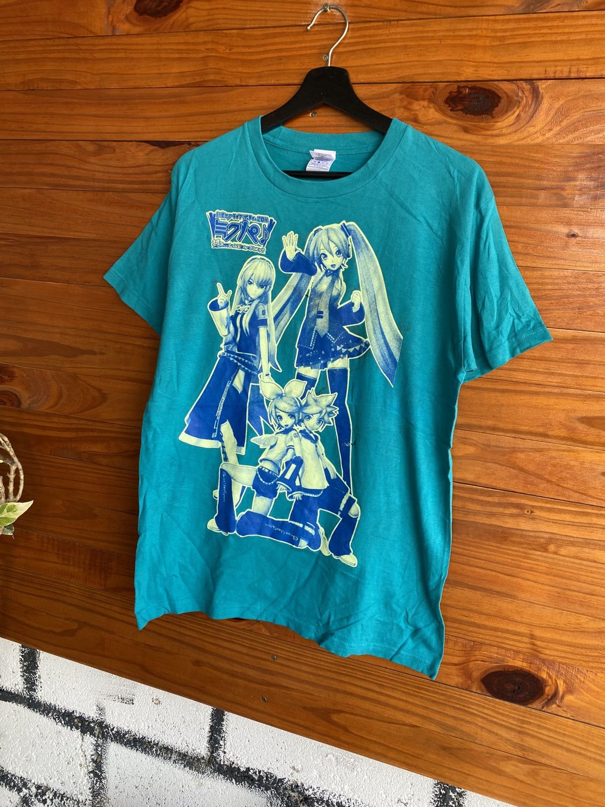 Anime Vintage Hatsune Miku Live in Tokyo 2011 – Official Vocaloid Size US M / EU 48-50 / 2 - 4 Thumbnail