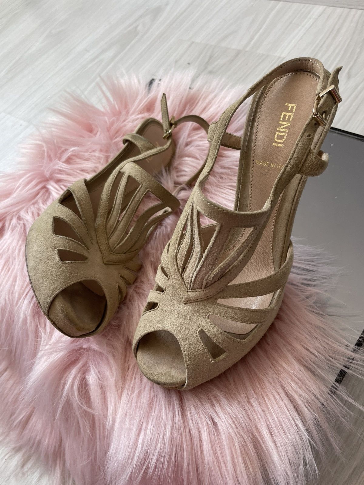 Fendi y2k fendi heels Size US 6.5 / IT 36.5 - 19 Thumbnail