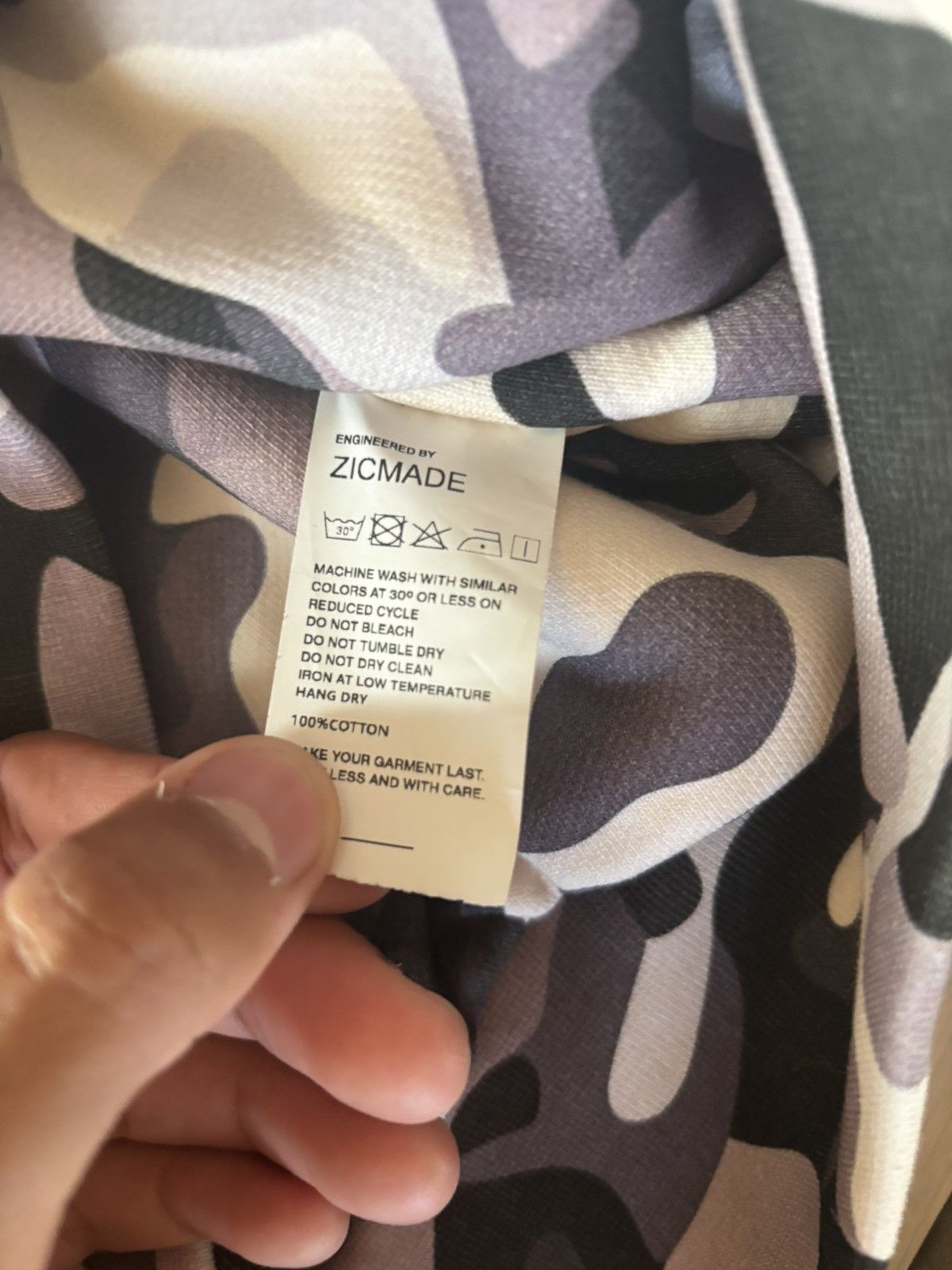Zicmade Zic made snow camo zip up Size US M / EU 48-50 / 2 - 4 Thumbnail