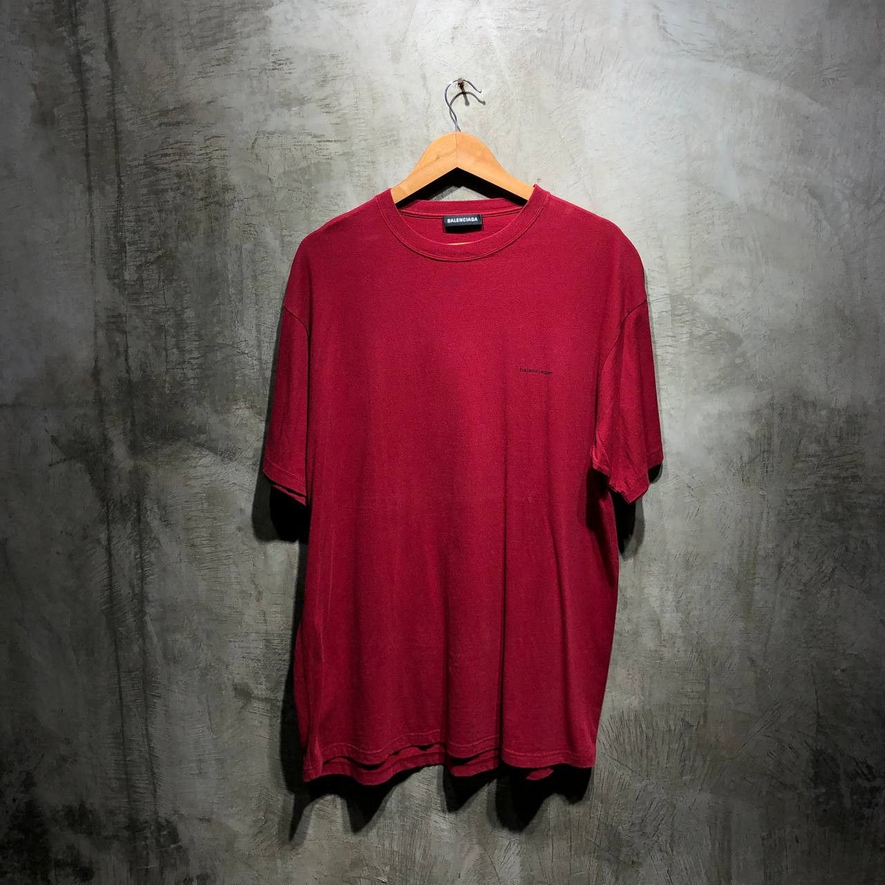 Balenciaga Copy right small logo tee