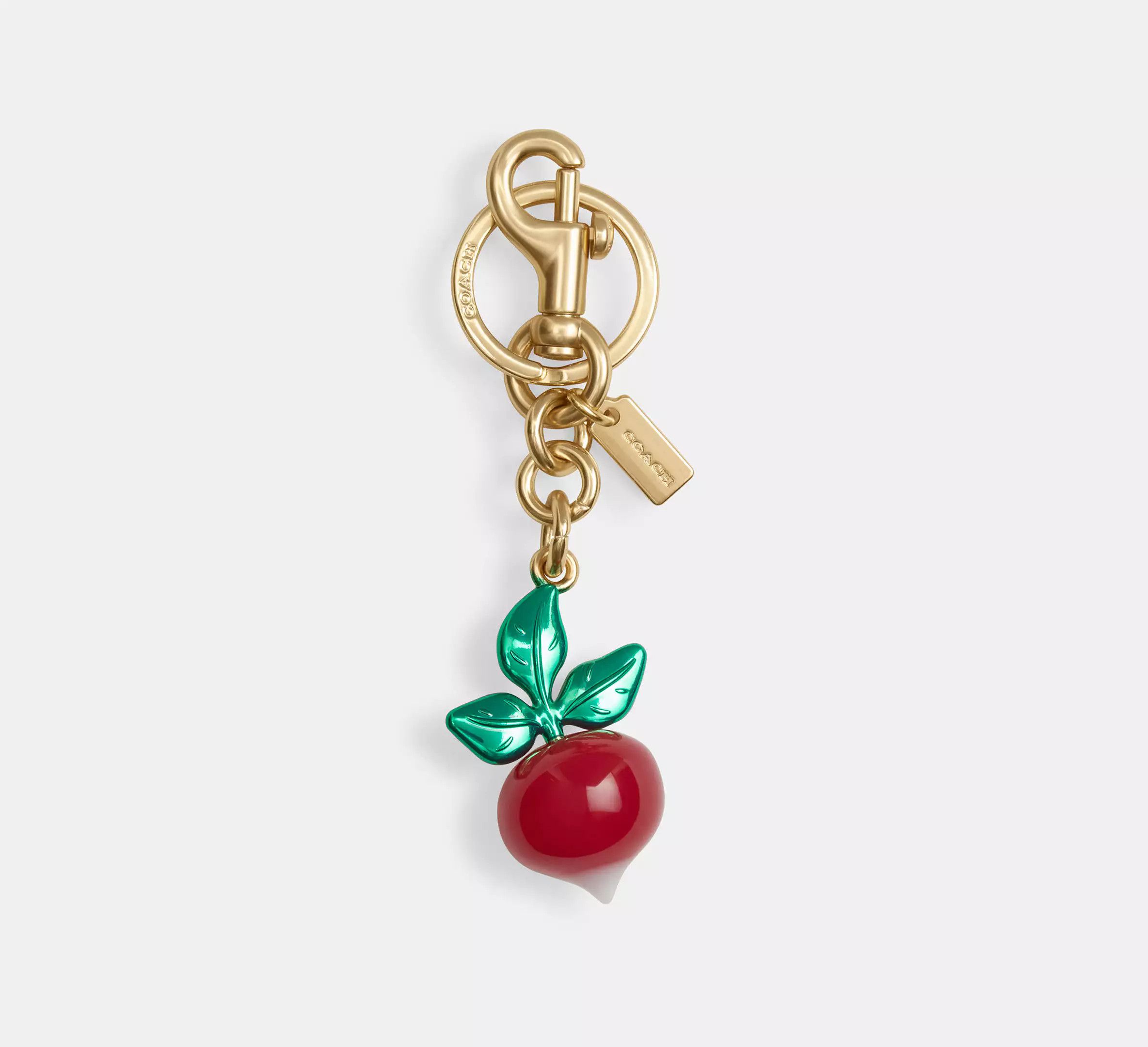 Coach Coach X Observed By Us Radish Bag Charm CU309 Size ONE SIZE - 1 Thumbnail