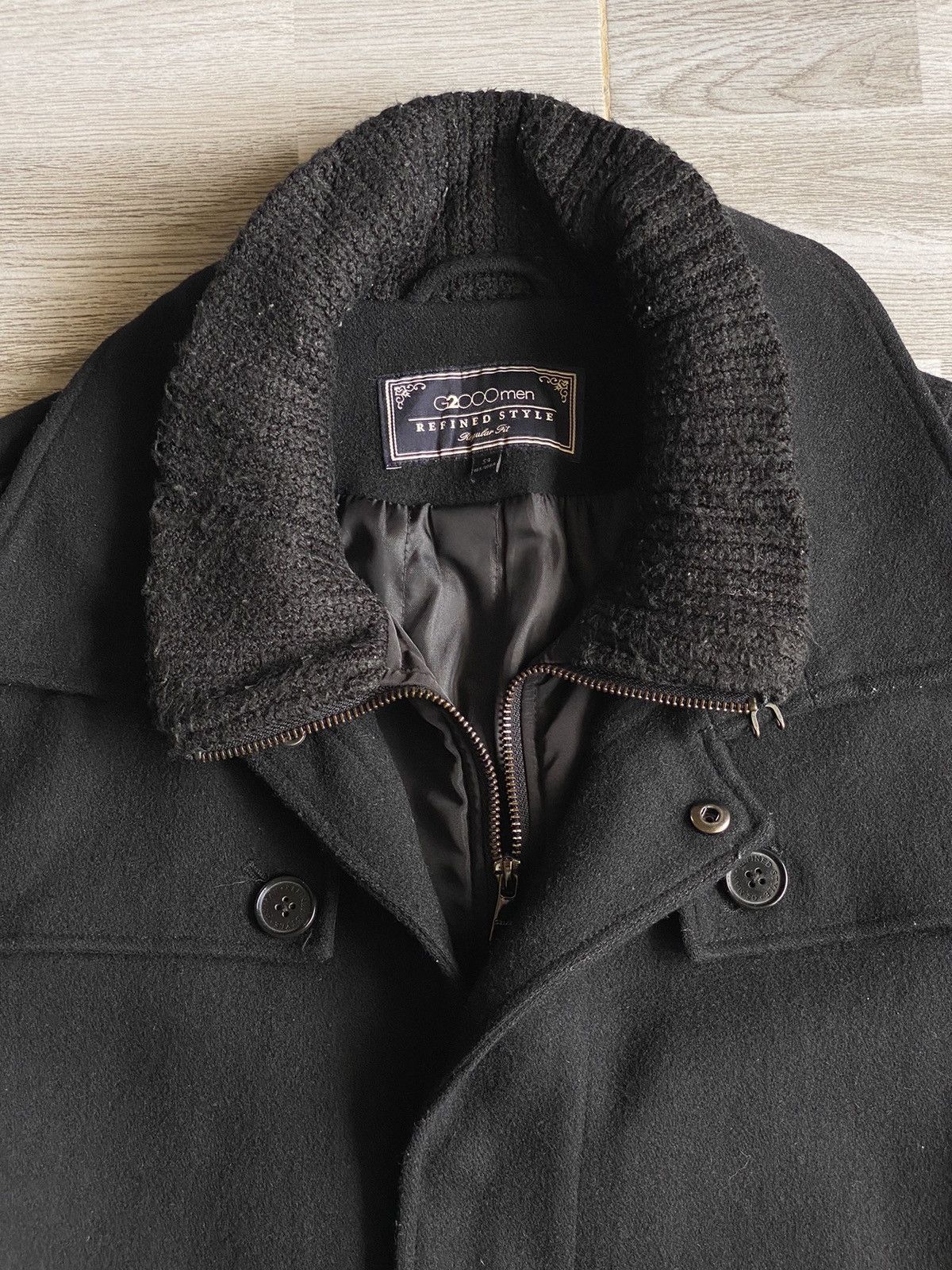 20471120 × G2000 G2000 Men Refined Style Wool Jacket Size US L / EU 52-54 / 3 - 4 Thumbnail