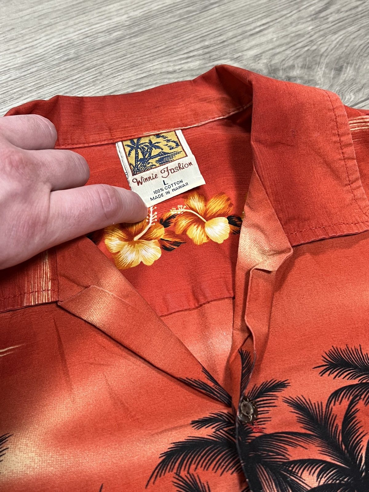 Vintage Winnie Fashion made in Hawaii vintage shirt Size US L / EU 52-54 / 3 - 2 Thumbnail
