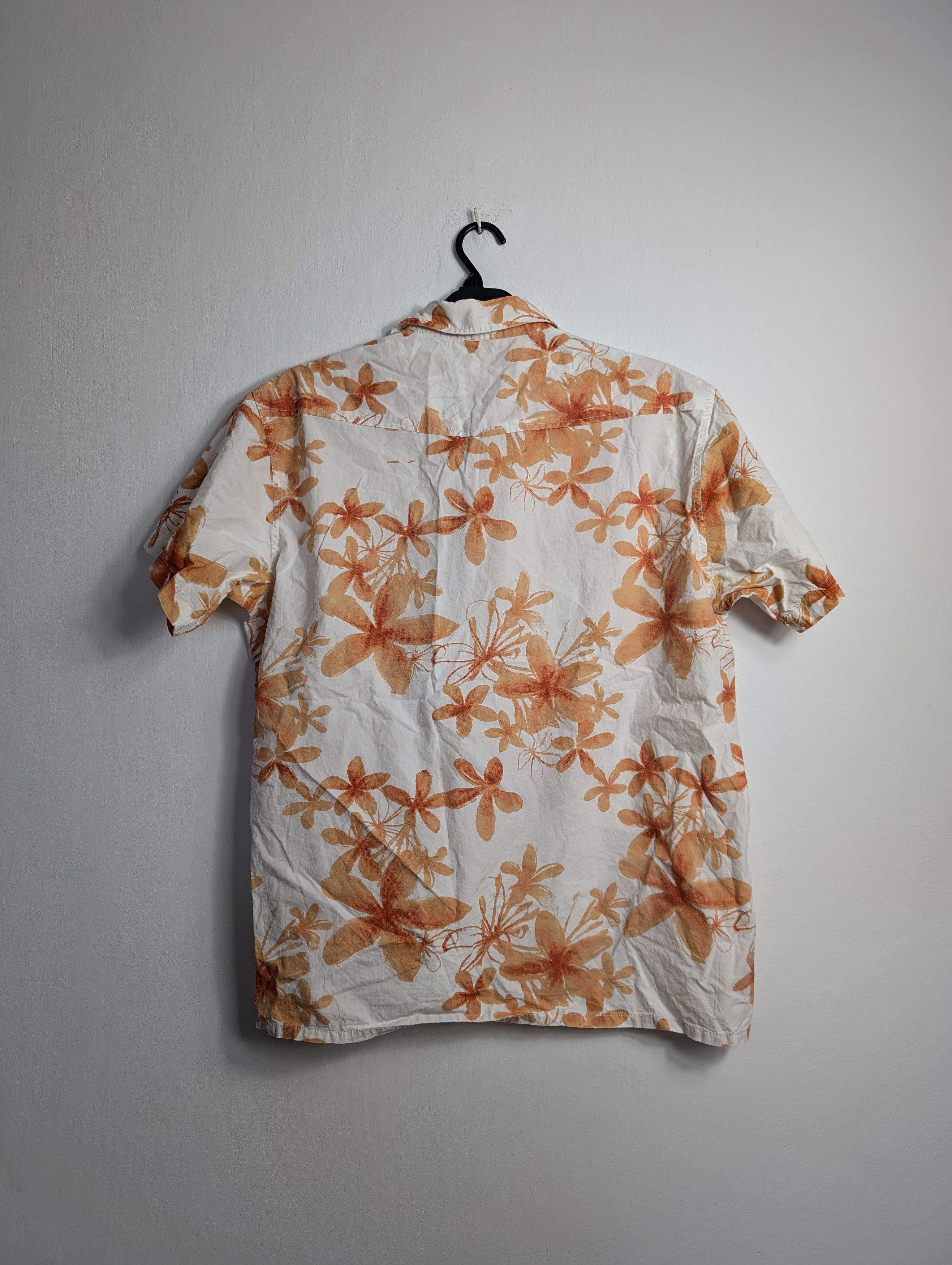 Quiksilver Vintage Y2K Hawaiian Shirt - Summer Floral Palm Tree Print Size US XL / EU 56 / 4 - 4 Thumbnail