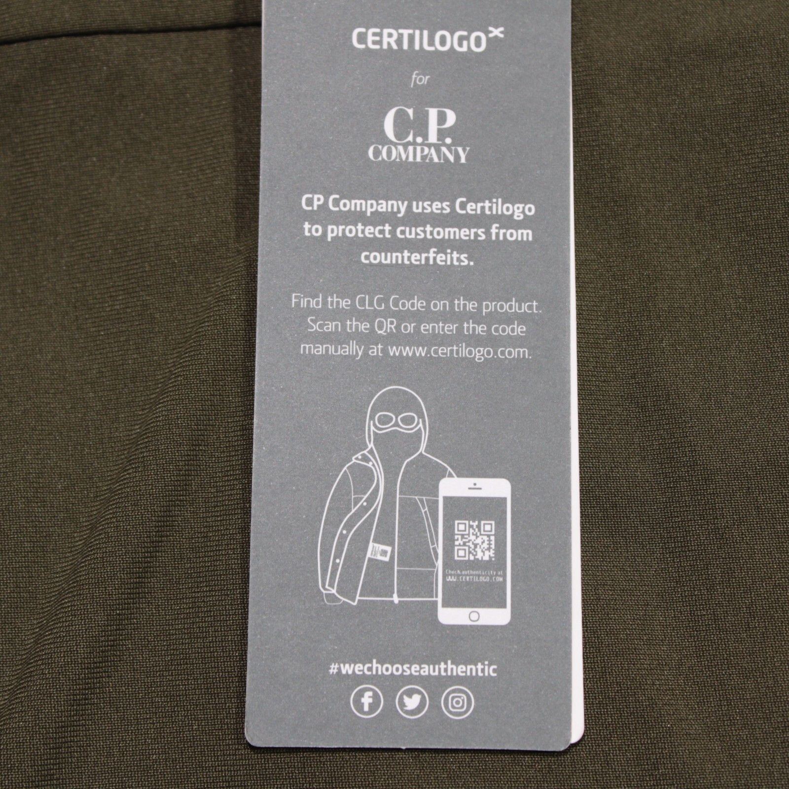 C.P. Company C.P. Company New with tags Chino Size 32 US In Green Size US 32 / EU 48 - 9 Thumbnail