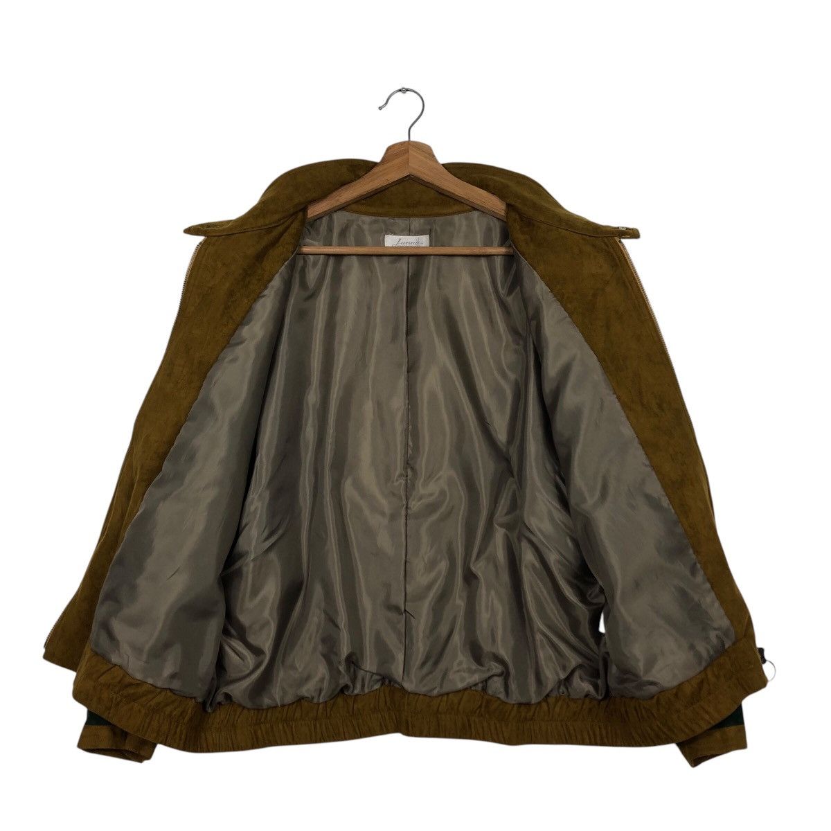 Japanese Brand 📌Vintage Bomber Jacket Patchwork Lunna Issey Miyake Size US M / EU 48-50 / 2 - 14 Thumbnail
