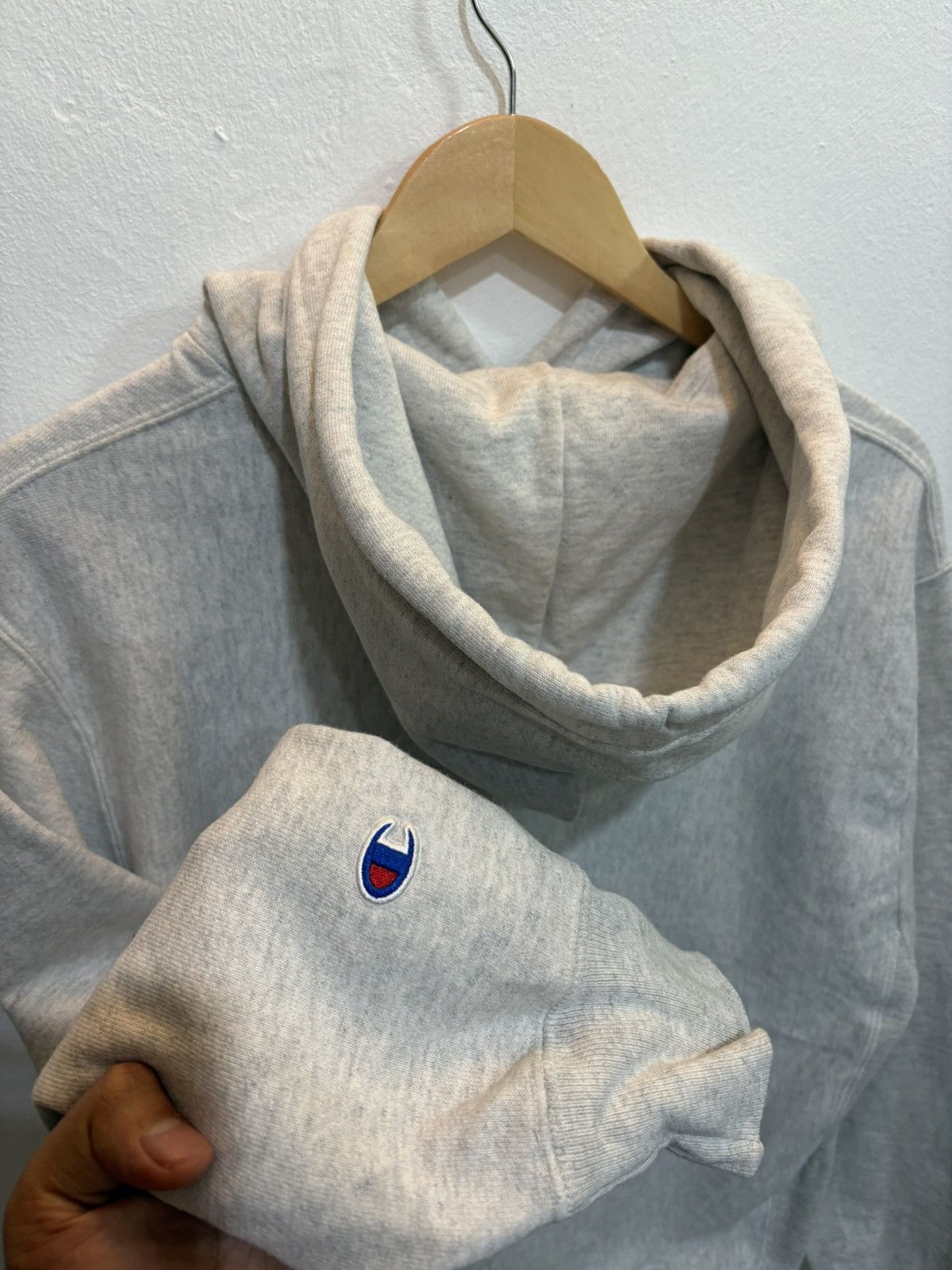 Champion × Vintage 2000s Champion Reverse Waze hoodie Size US M / EU 48-50 / 2 - 5 Thumbnail