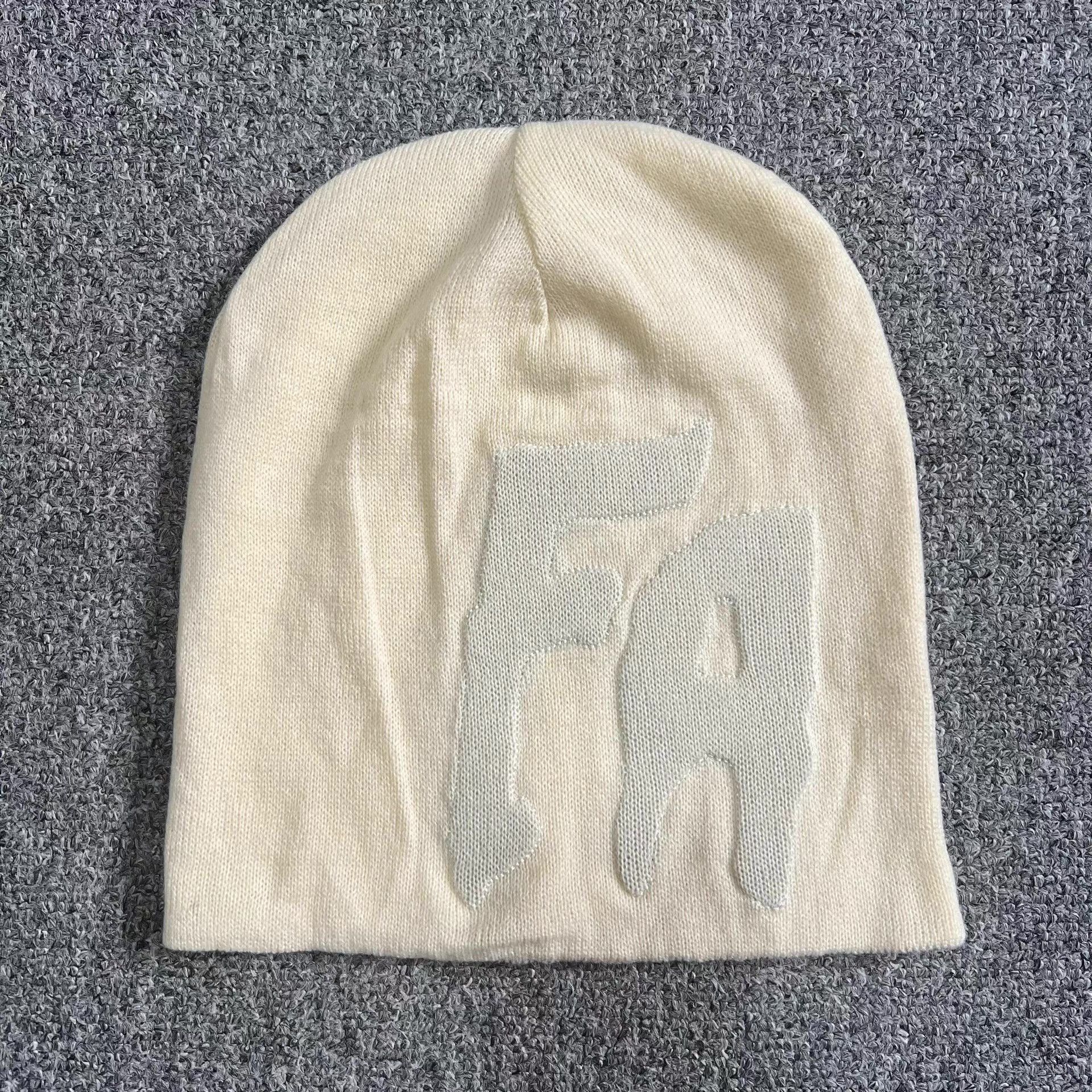 Fucking Awesome Fucking Awesome FA Embroidered Knitted Beanie Q7 Size ONE SIZE - 5 Thumbnail