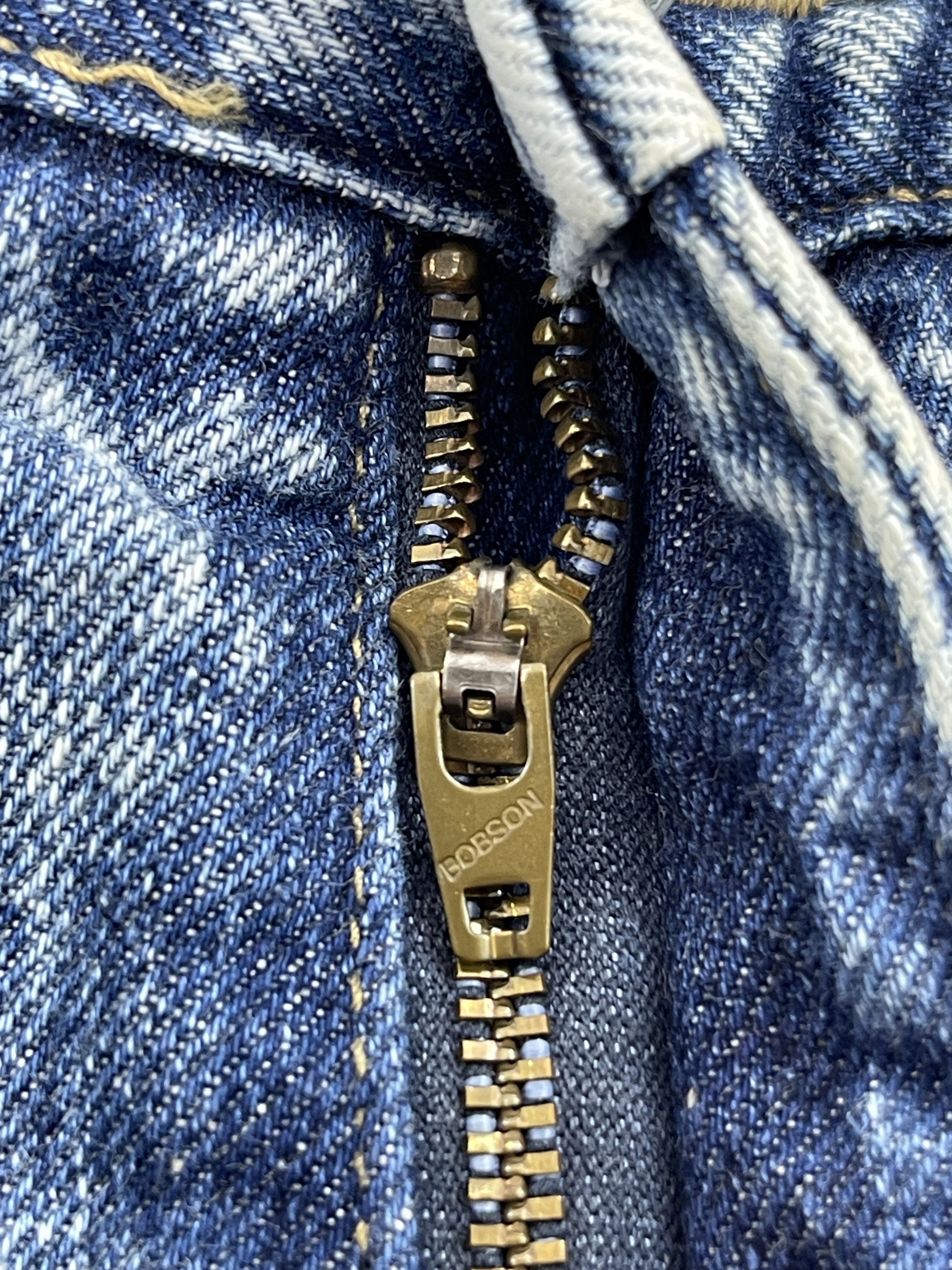 Vintage Vintage Bobson Acid Washed Denim Jeans DP2562 Size US 34 / EU 50 - 10 Thumbnail