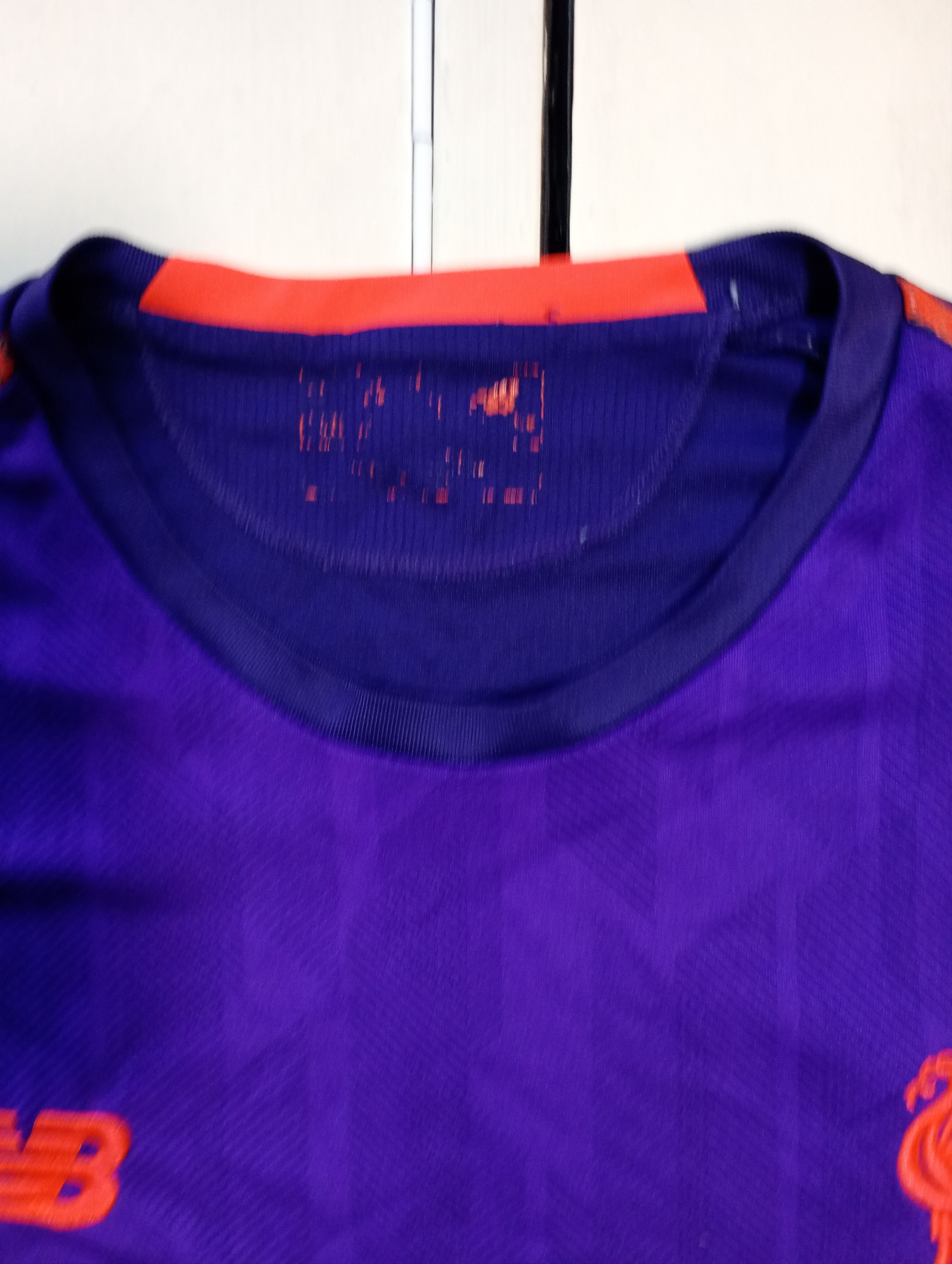 New Balance New Balance Liverpool FC Away Jersey 2018-2019 Size US XL / EU 56 / 4 - 9 Thumbnail