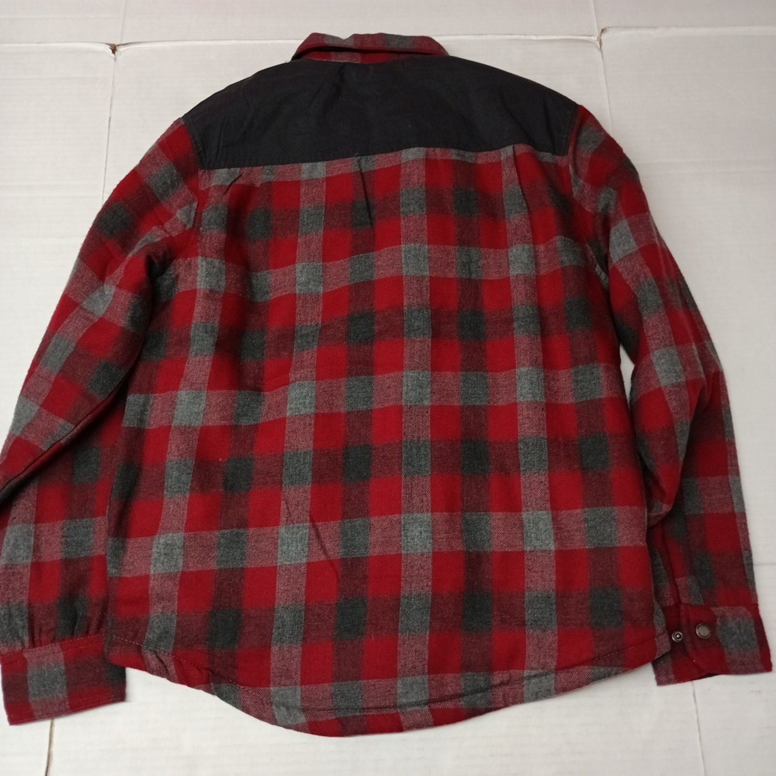 Other The American Outdoorsman Flannel Shacket Mens M Fleece Lined Size US M / EU 48-50 / 2 - 11 Thumbnail