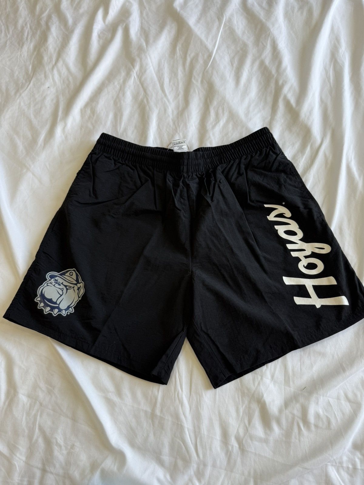 Mitchell & Ness Mitchell & Ness Georgetown Hoyas Team Shorts Size US 32 / EU 48 - 1 Thumbnail