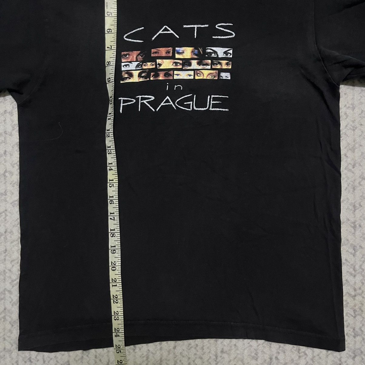 Band Tees Rare Vintage Cats in Prague by Andrew Lloyd Webber Band Tees Size US S / EU 44-46 / 1 - 8 Thumbnail