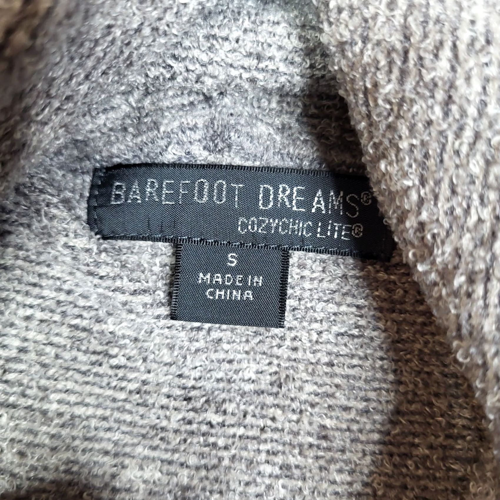 Vintage Barefoot Dreams Pullover Hoodie Women S Beige Knit Crew Neck All Seasons Regular Size S Size S / US 4 / IT 40 - 2 Thumbnail