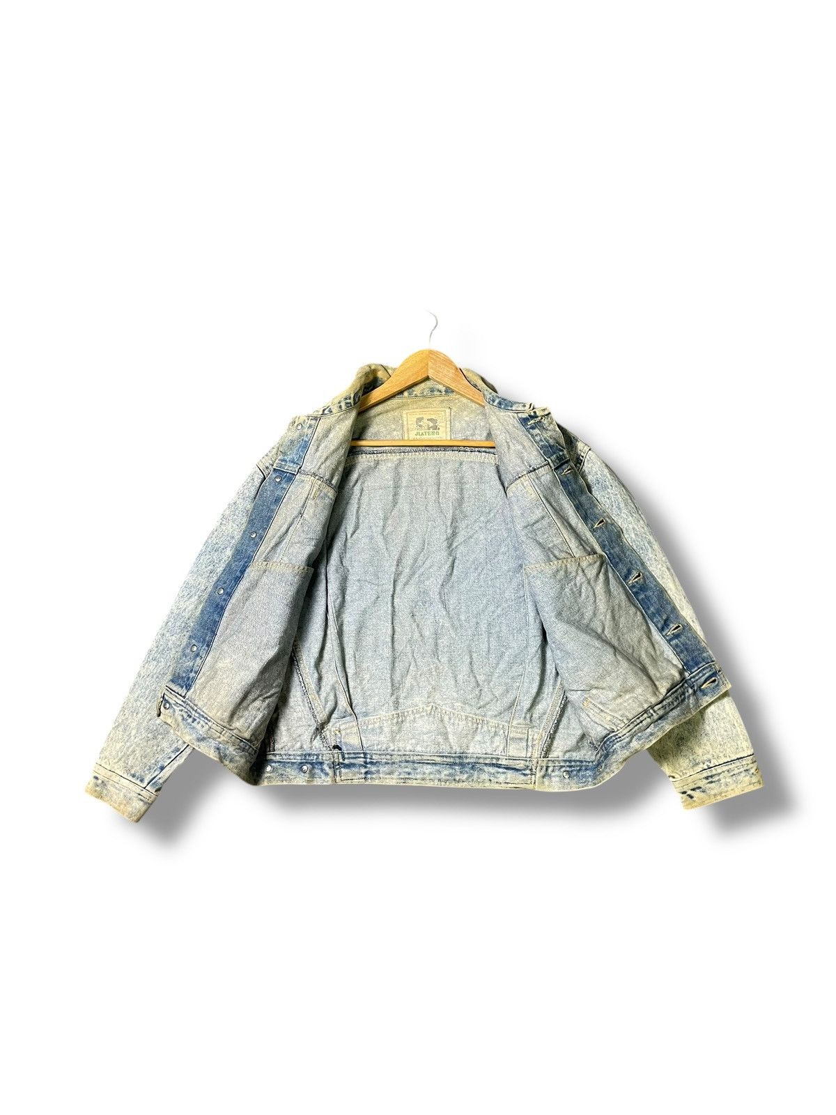 Japanese Brand × Vintage Vintage x Jia Teng Trucker Denim Jacket (31) Size US M / EU 48-50 / 2 - 3 Thumbnail