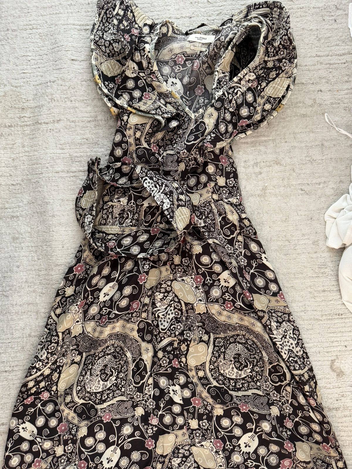 Isabel Marant Etoile Isabel Marant Printed Floral Long dress Size XS / US 0-2 / IT 36-38 - 1 Thumbnail