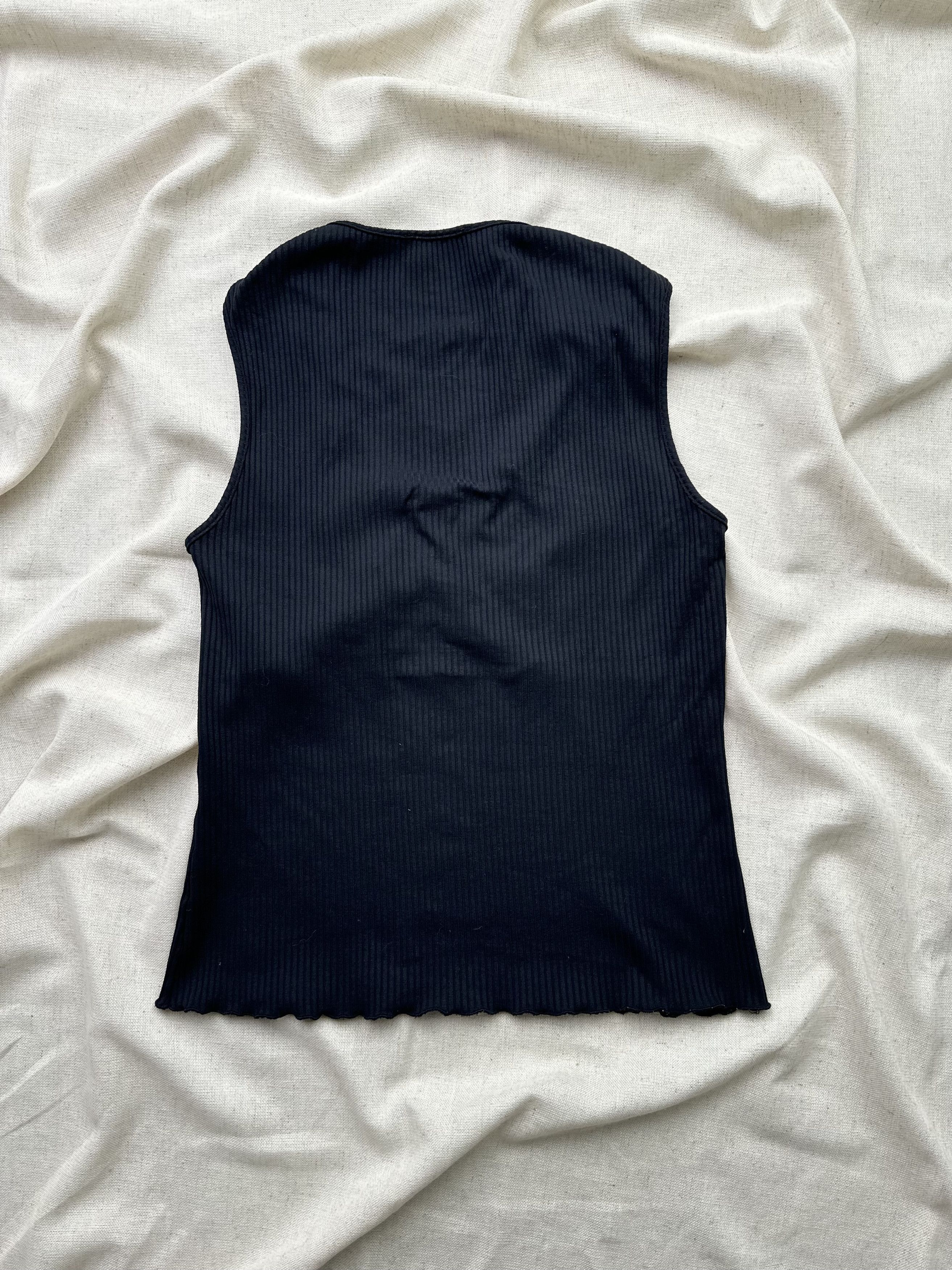 Morgan De Toi Morgan De Toi Tank Top Size S / US 4 / IT 40 - 5 Thumbnail