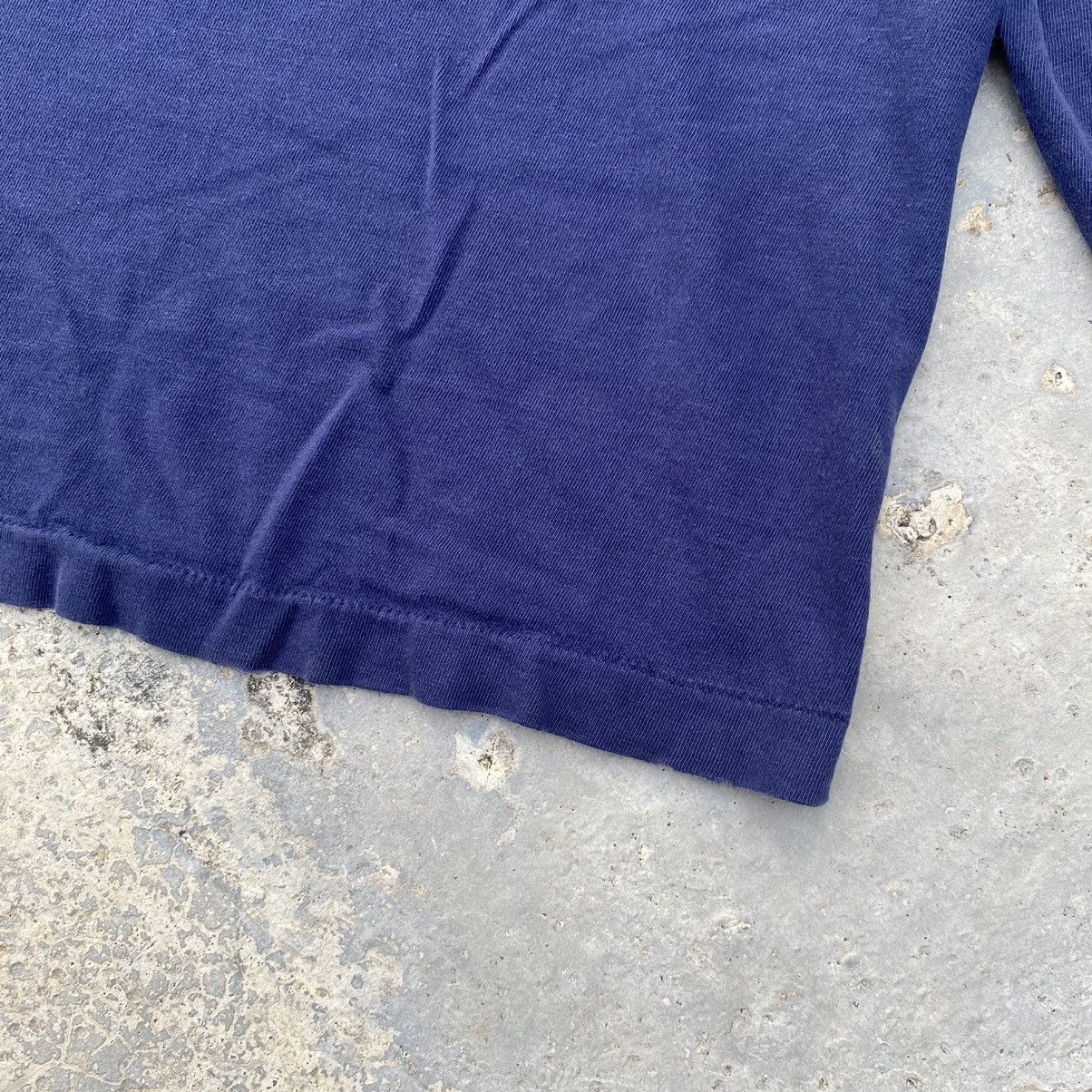 Polo Ralph Lauren × Vintage 90s polo ralph lauren bear long sleeve ripped pocket tee Size US S / EU 44-46 / 1 - 8 Thumbnail