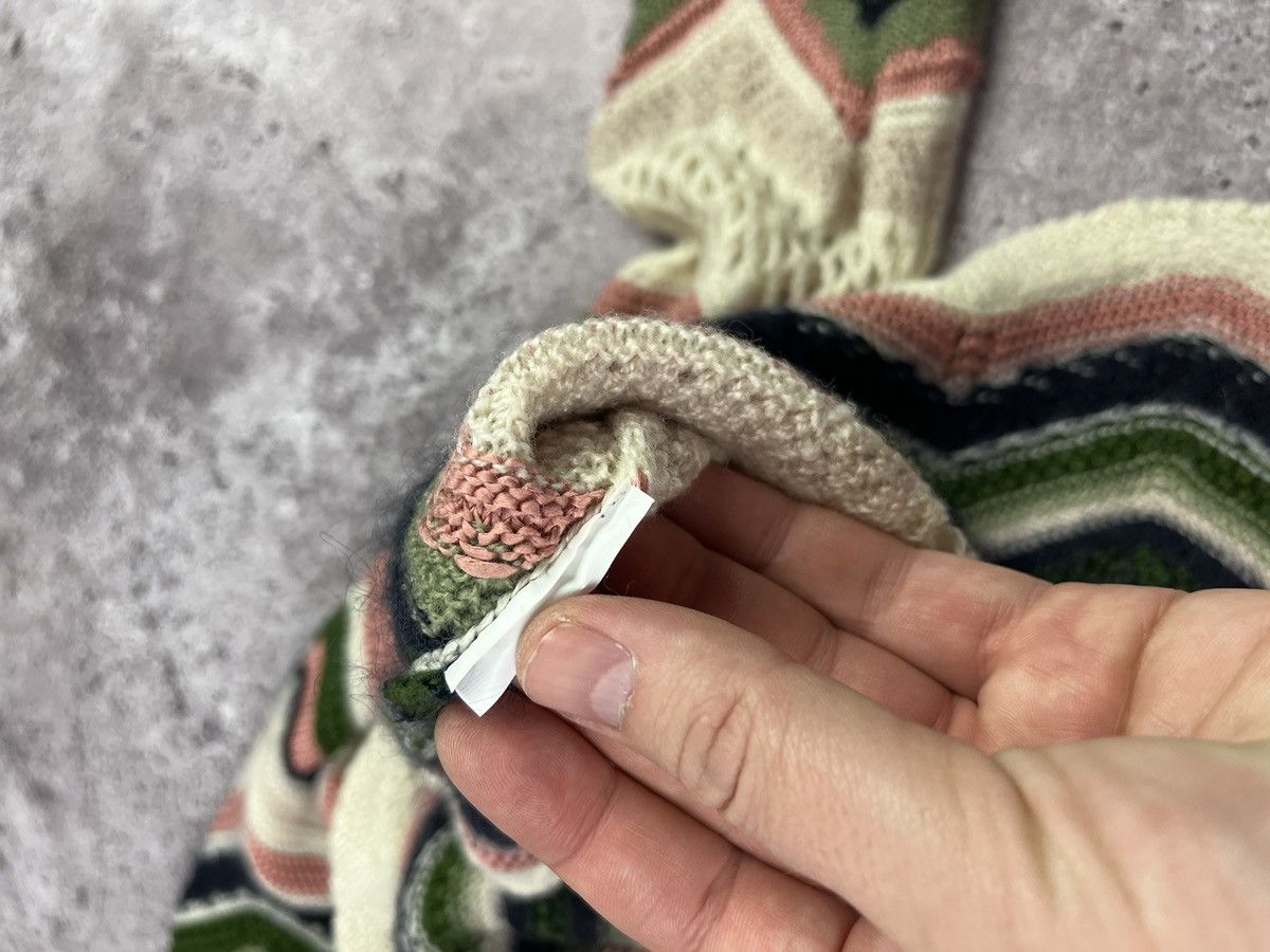 Missoni RRP 770$ Wool-Blend Crochet Crewneck Sweater Size M / US 6-8 / IT 42-44 - 8 Thumbnail