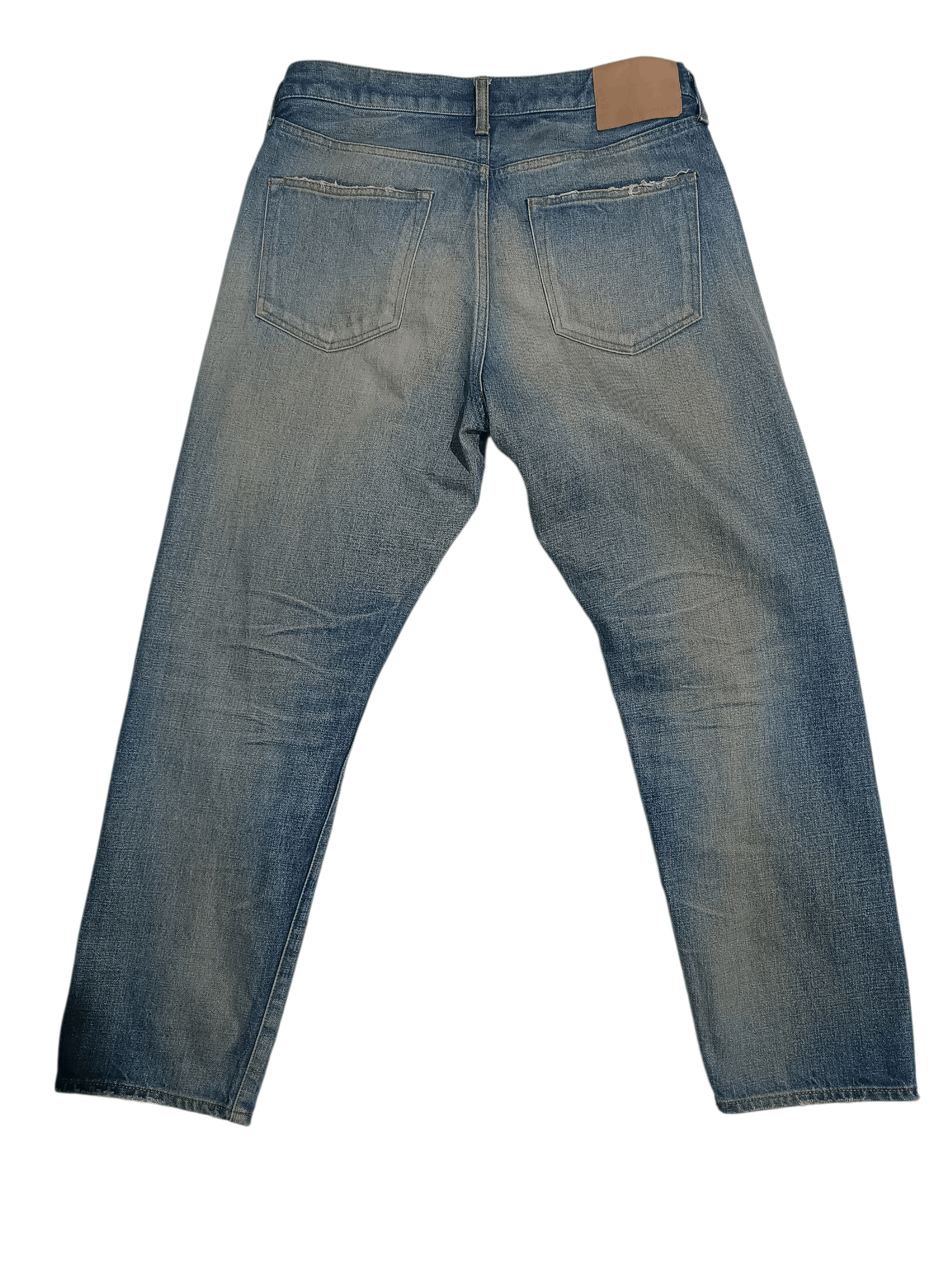 Japanese Brand Ordinary Fits Selvedge Denim Jeans Made in Japan 🇯🇵 Size US 30 / EU 46 - 6 Thumbnail