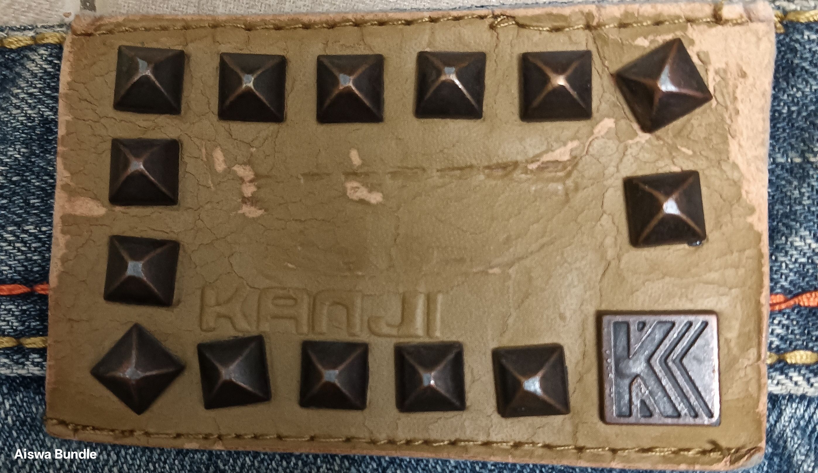 Other KANJI JEANS DISTRESSED Size US 38 / EU 54 - 12 Thumbnail