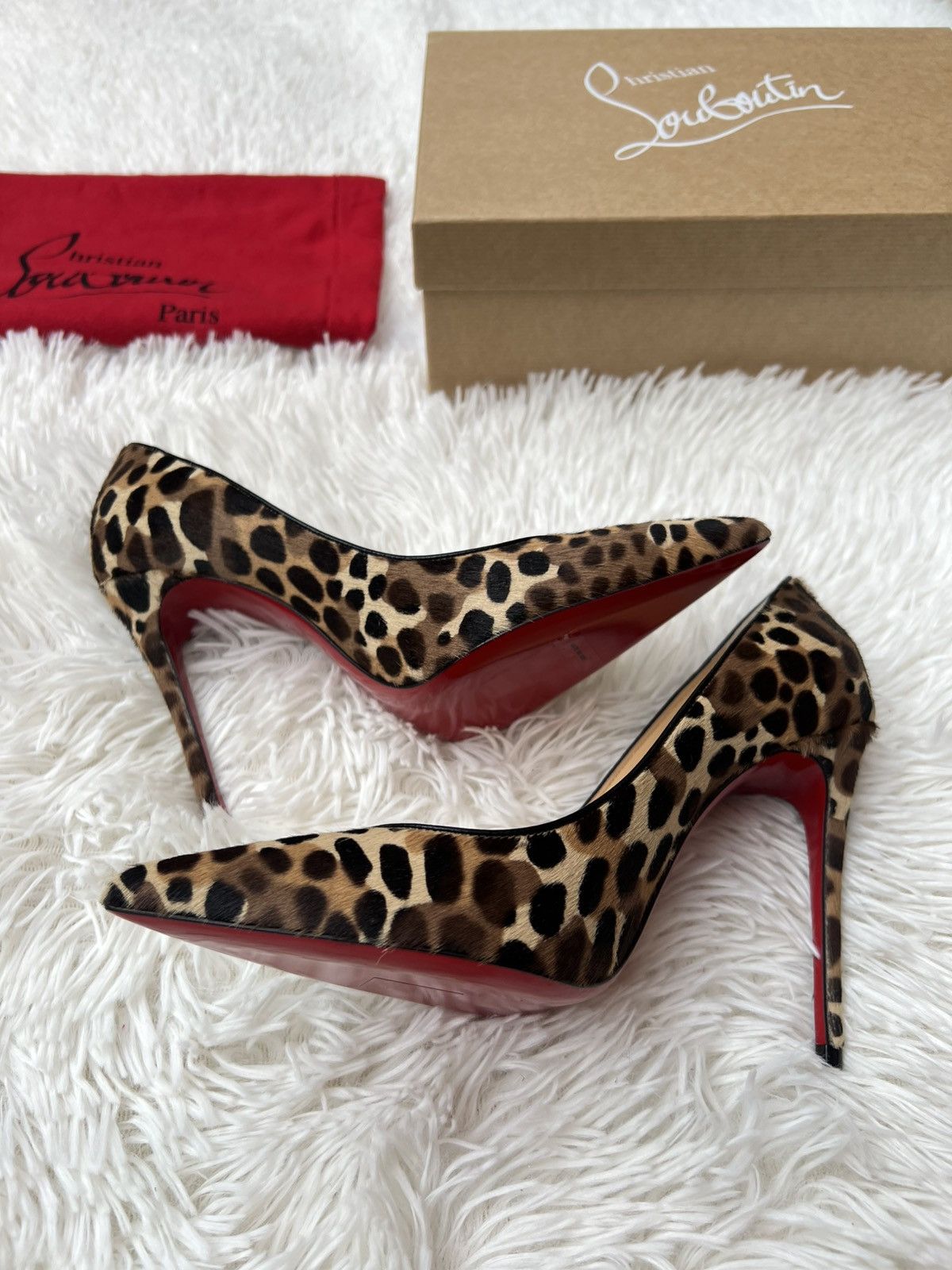 Christian Louboutin Louboutin tacchi Size US 7 / IT 37 - 10 Thumbnail