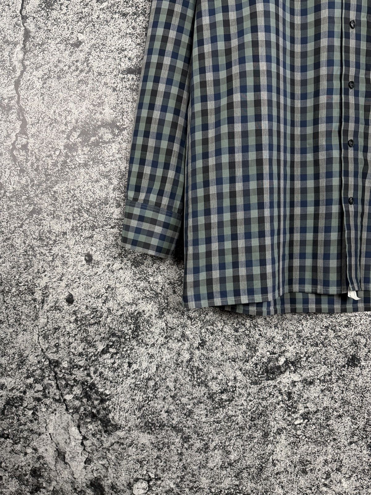 Paul Smith Paul Smith Long Sleeve Plaid Shirt Button Up Size 39/40 Size US M / EU 48-50 / 2 - 4 Thumbnail