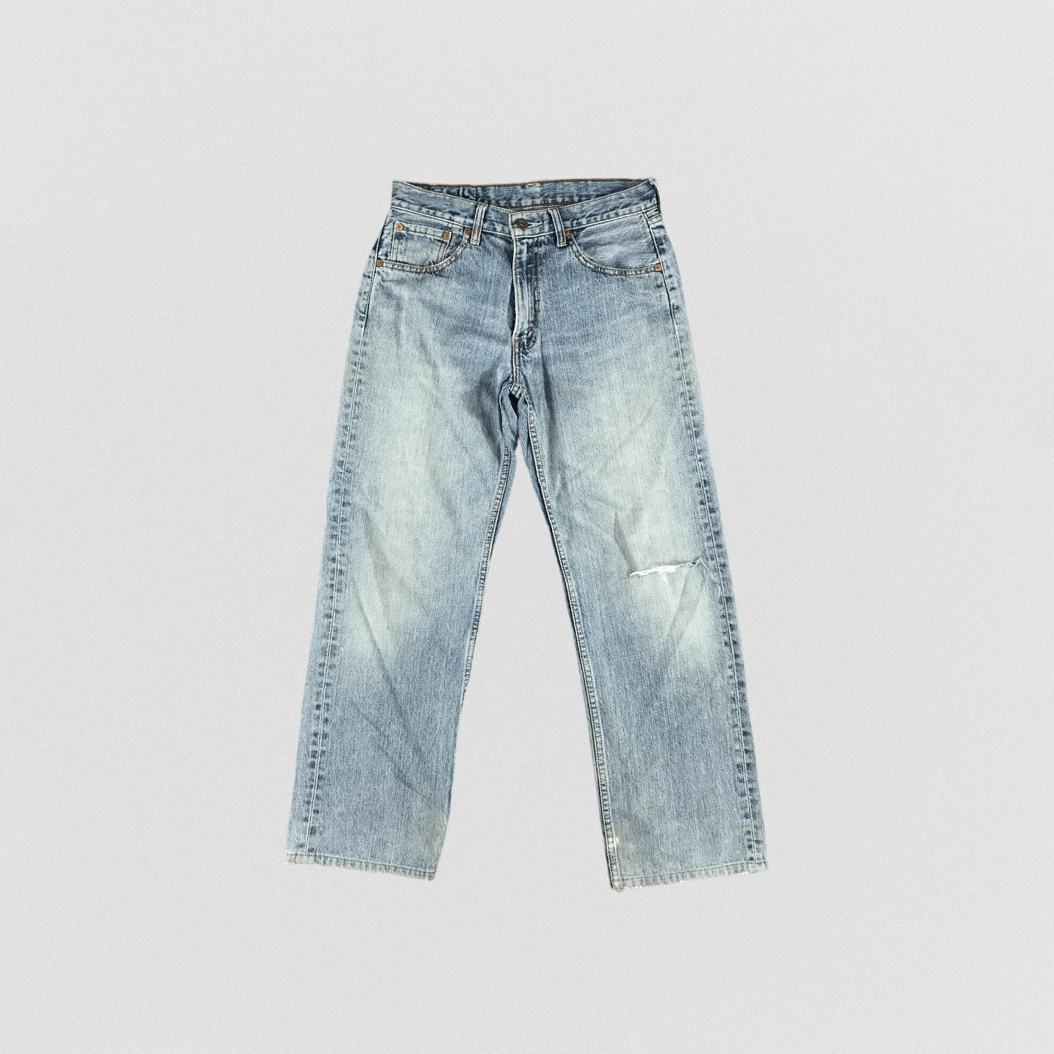 Levi's × Vintage Vintage 90s Blue Wash Levis 503 Jeans-JM2801 Size US 31 - 1 Thumbnail