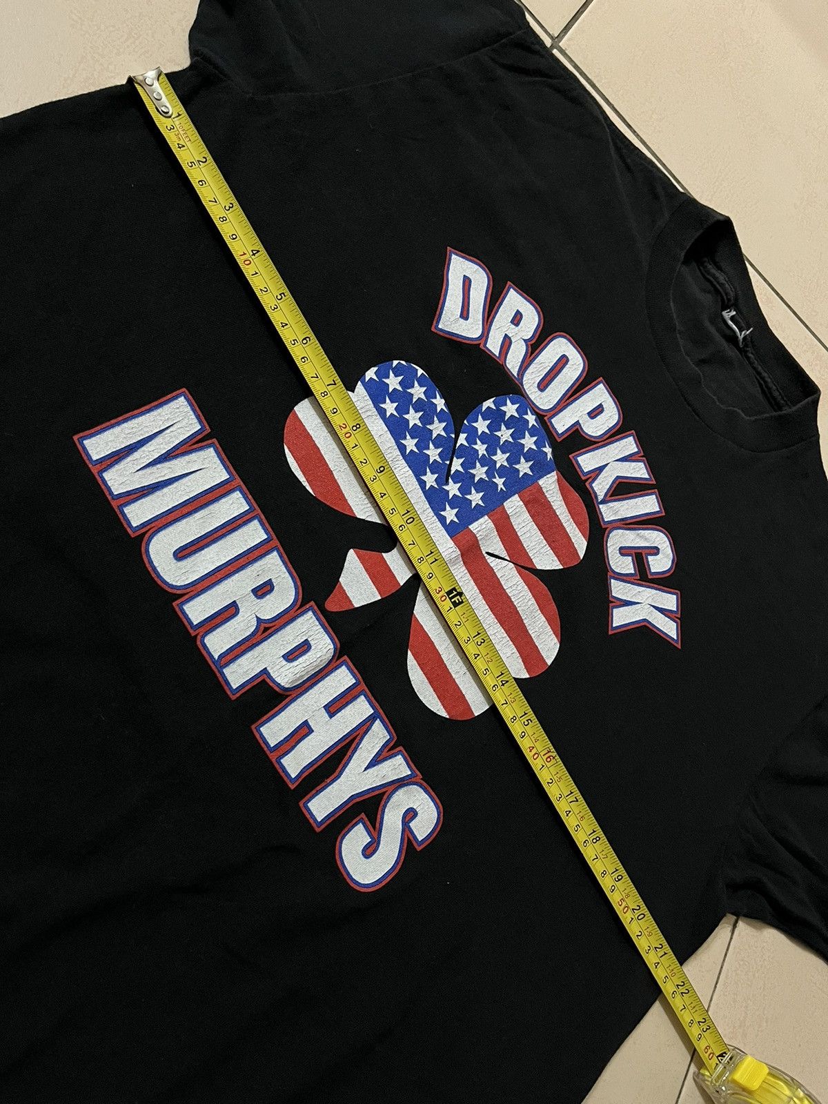 Band Tees × Fruit Of The Loom × Vintage Vintage 2000s Dropkick Murphys Band Tshirt Size US L / EU 52-54 / 3 - 4 Thumbnail
