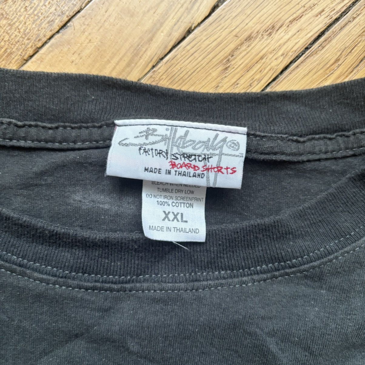 Billabong × Hysteric Glamour × Vintage Vintage 90’s Billabong Factory Stretch Board Shorts T-Shirt Size US XL / EU 56 / 4 - 4 Thumbnail