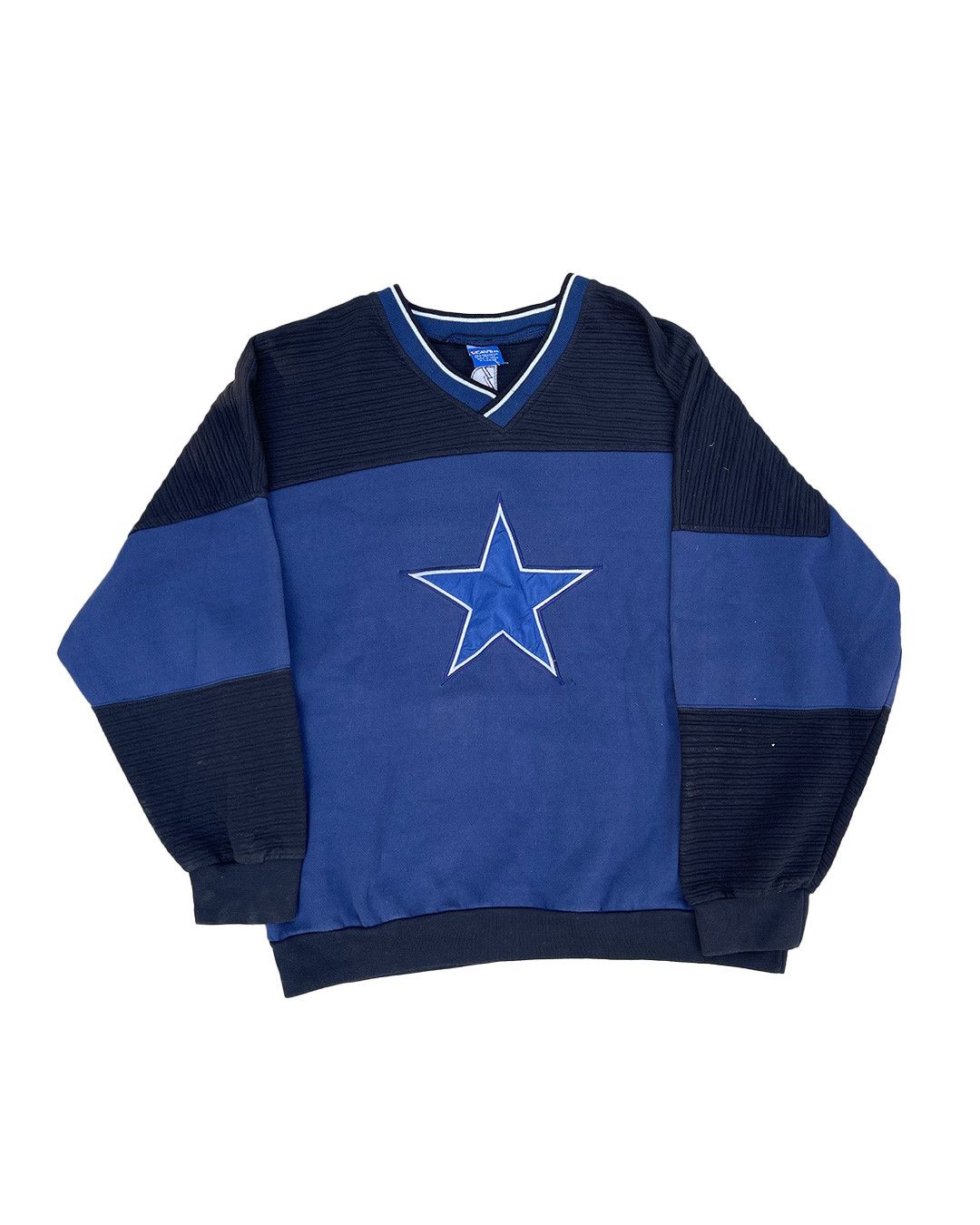 Vintage 90s Pro Player NFL Dallas Cowboys Crewneck Sweater Size US XL / EU 56 / 4 - 1 Thumbnail