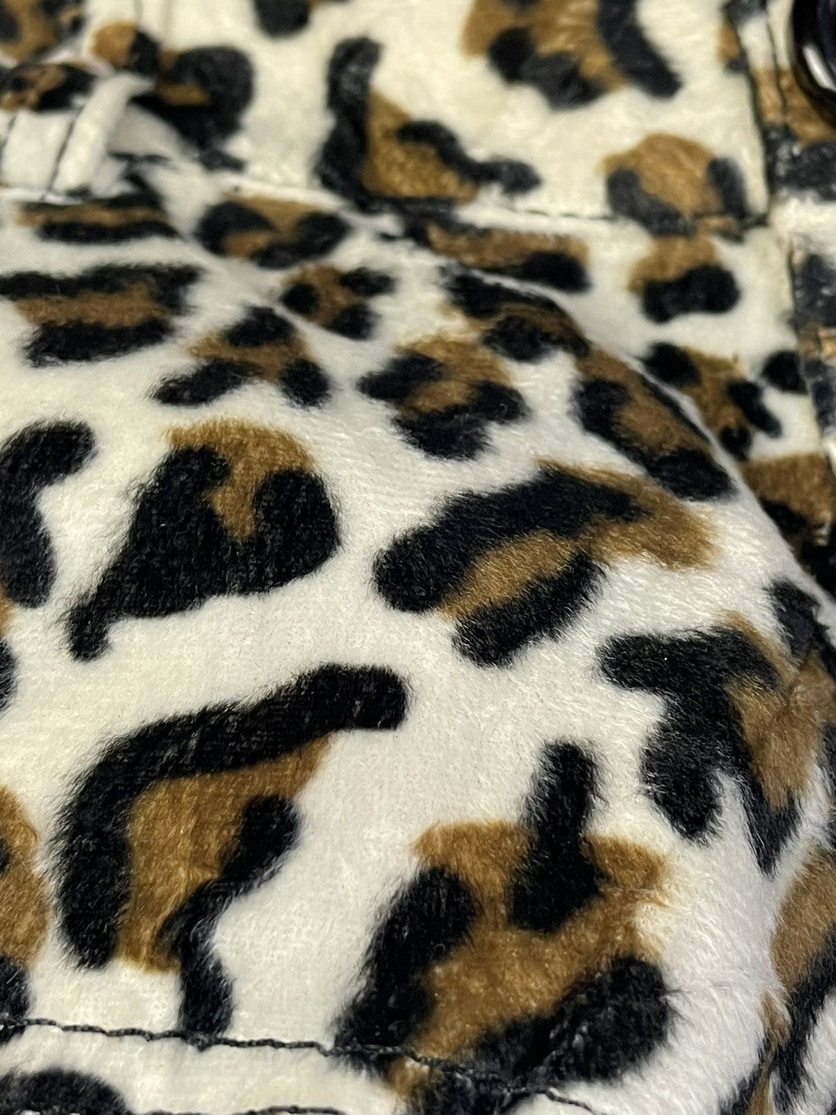 Hysteric Glamour Y2k Love Junkie Mcbling Gyaru Cheetah Micro Shorts Size 27" / US 4 / IT 40 - 4 Thumbnail