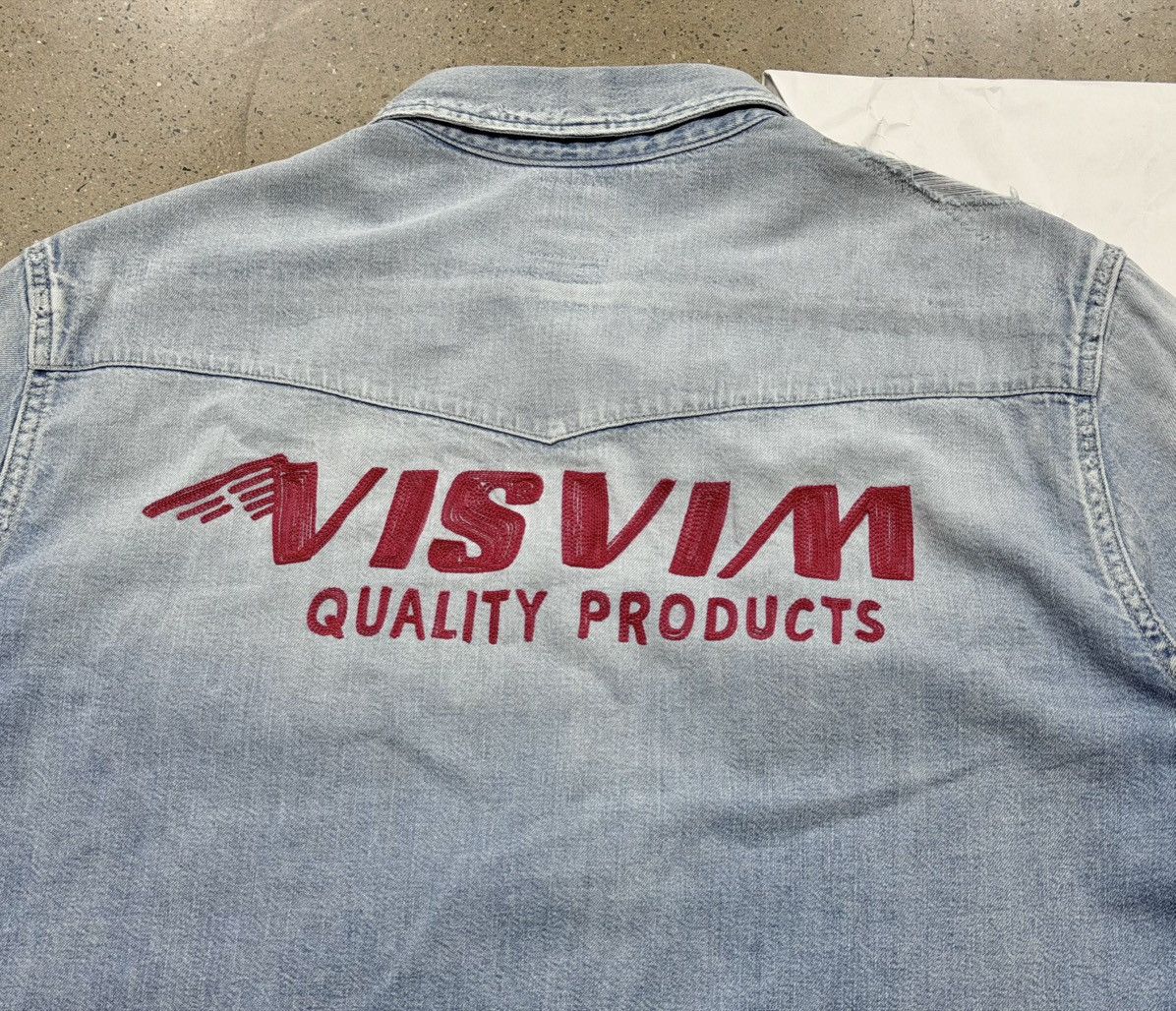 Visvim VISVIM 24AW SOCIAL SCULPTURE SHIRT CRASH Size US L / EU 52-54 / 3 - 9 Thumbnail