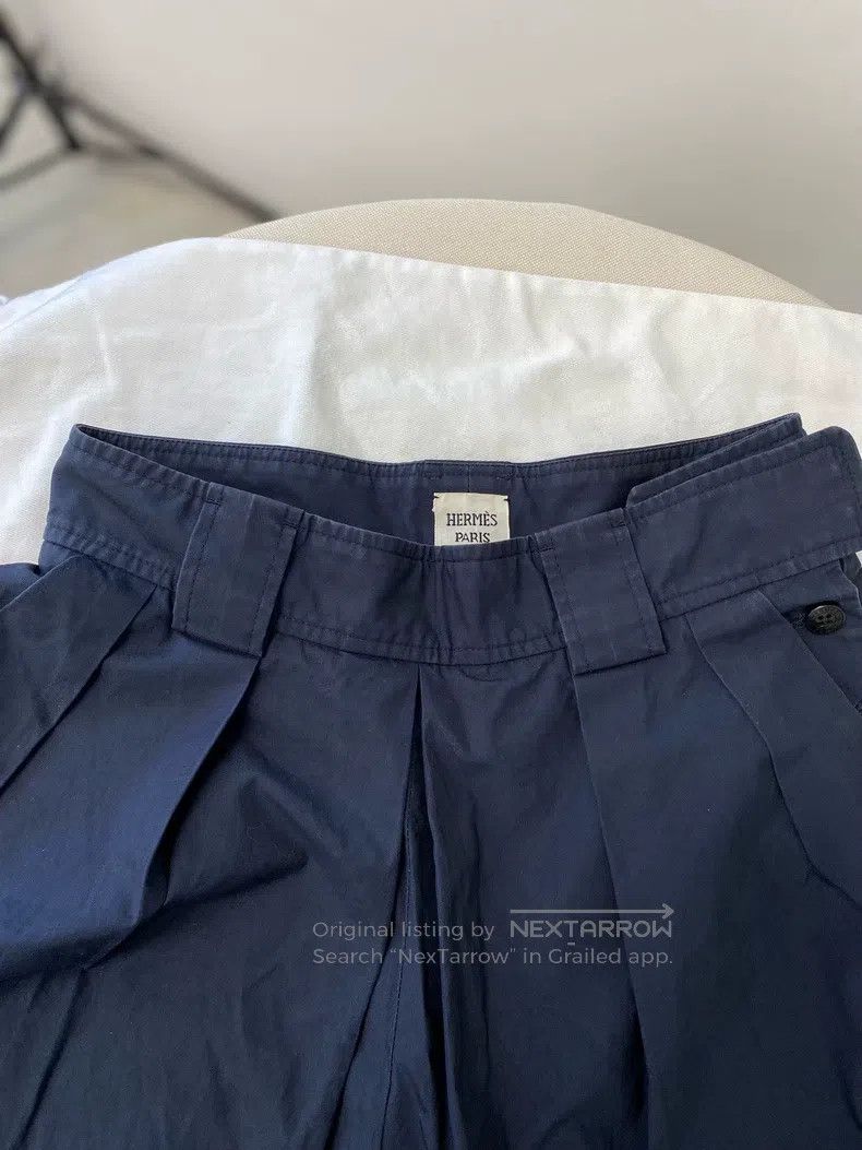 Hermes Shorts, Navy Blue