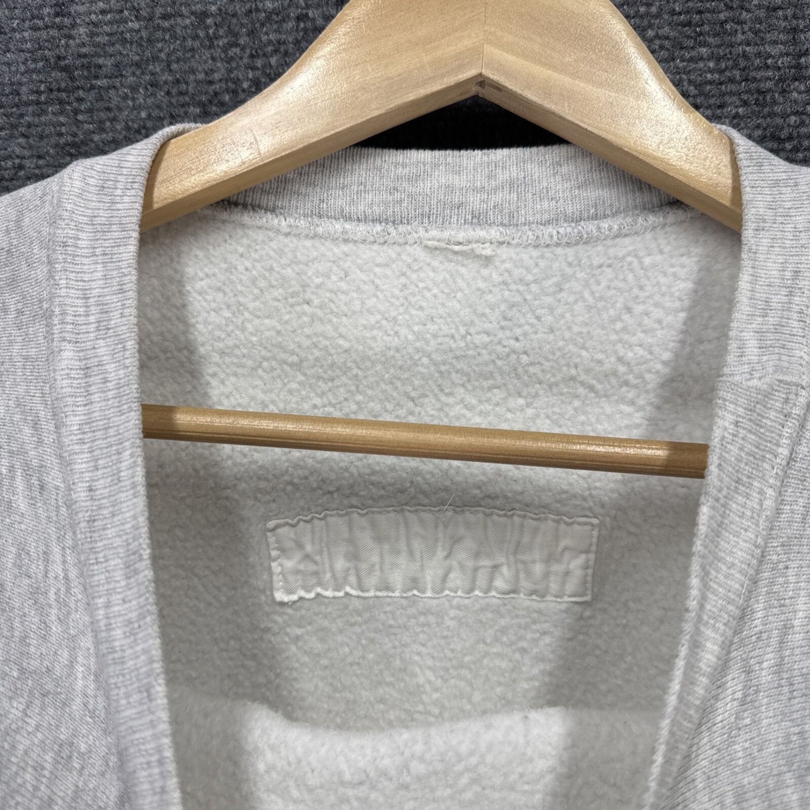Champion Vintage USMA Sweatshirt Mens XL Gray 70s Reverse Weave West Size US XL / EU 56 / 4 - 4 Thumbnail