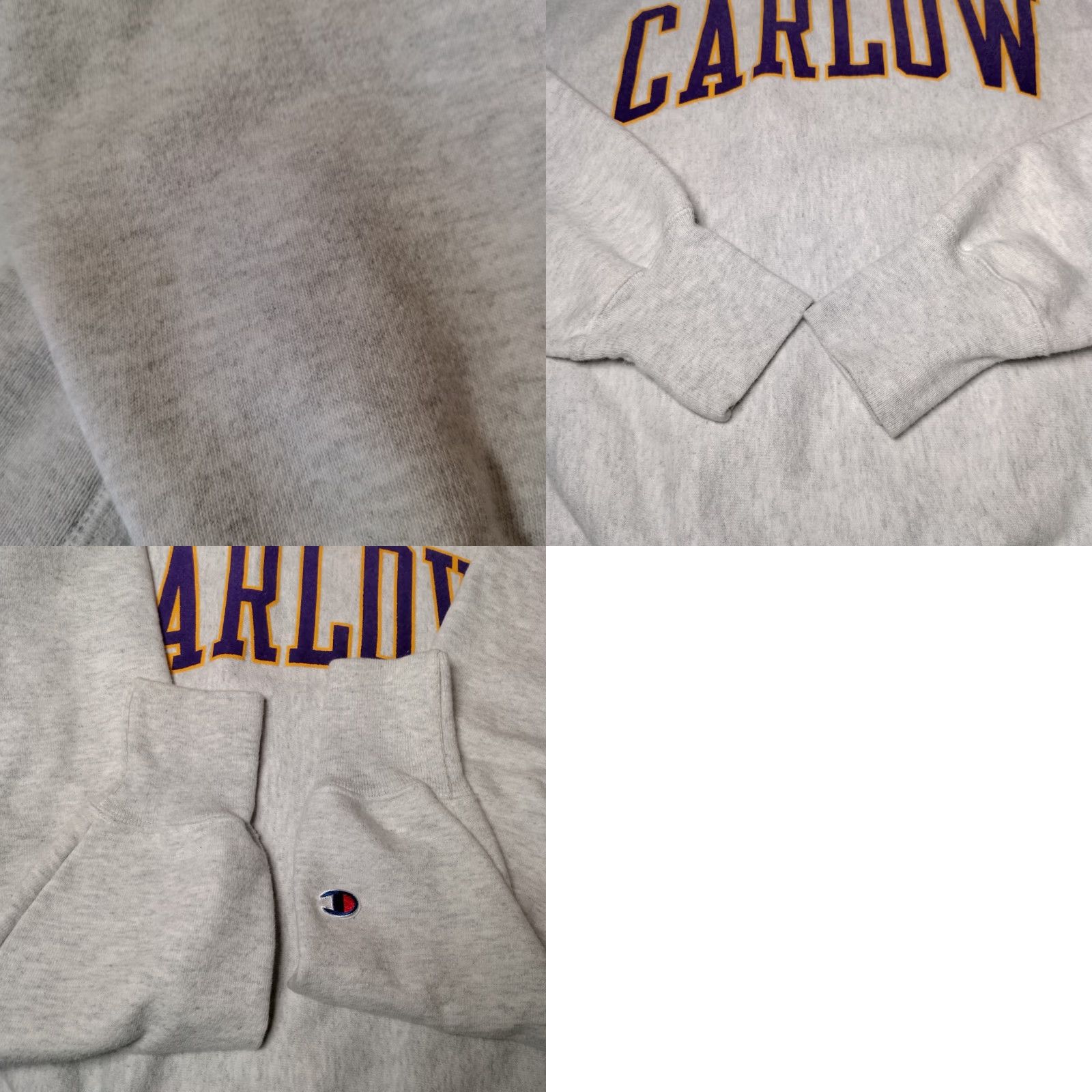 Champion VINTAGE Champion Reverse Weave Sweatshirt Carlow University Pennsylvania Small Crew Neck Mens Size US S / EU 44-46 / 1 - 10 Thumbnail