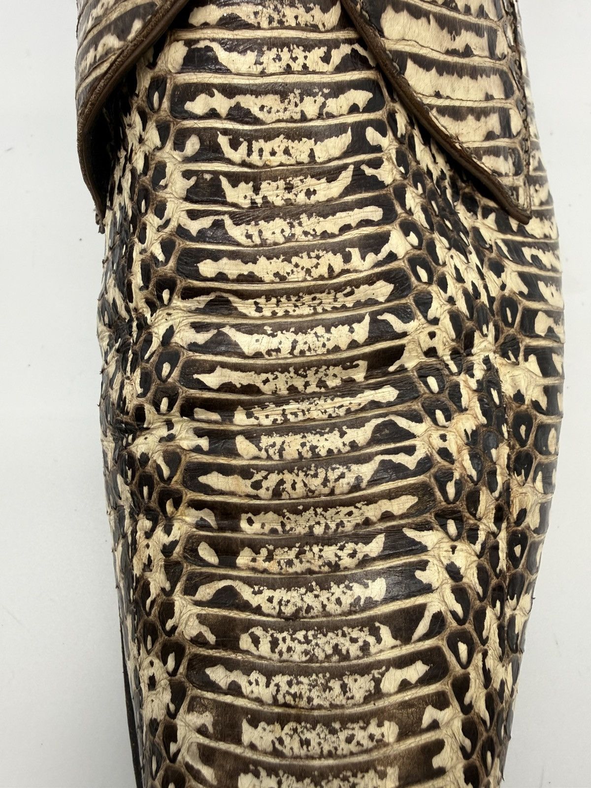Pierre Hardy PIERRE HARDY Genuine Python Skin Derby Oxford-RARE-SIZE US11 Size US 11 / EU 44 - 10 Thumbnail