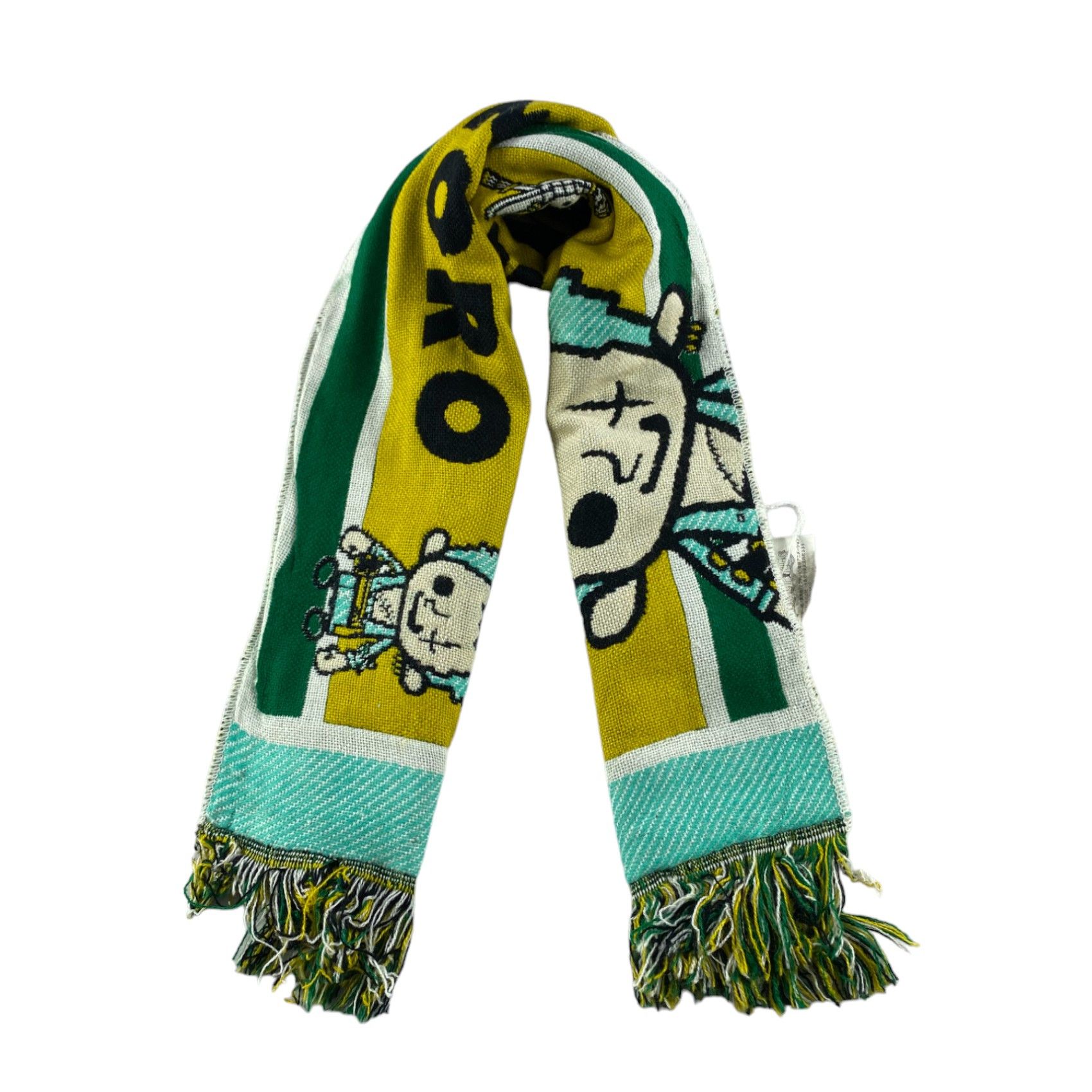 Anime × Japanese Brand × Vintage One Piece Scarf / Muffler / Neckwear Size ONE SIZE - 1 Thumbnail