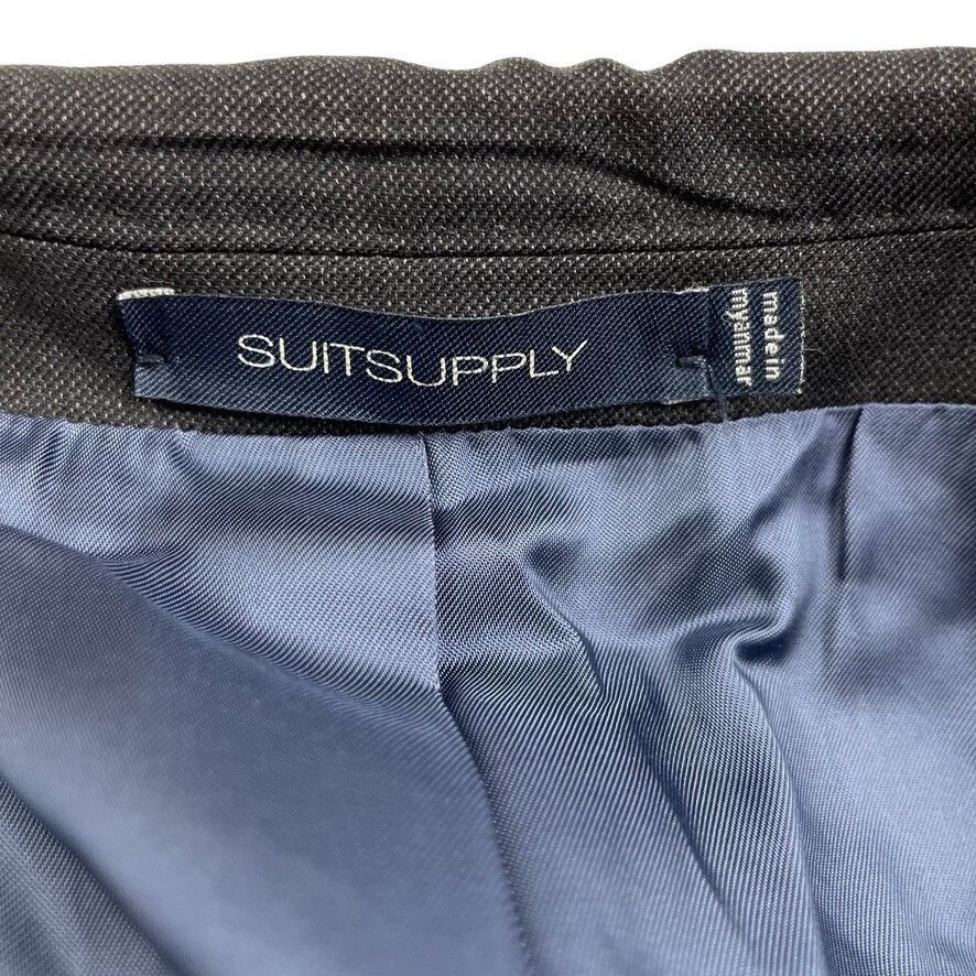 Suitsupply SuitSupply Men’s Napoli Super 110's Wool 2-Button Blazer /Ja Size 40R - 5 Thumbnail
