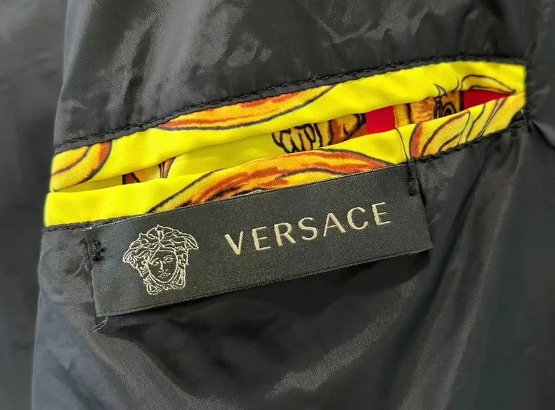 Versace Versace Baroque hoodie coat Size US M / EU 48-50 / 2 - 3 Thumbnail