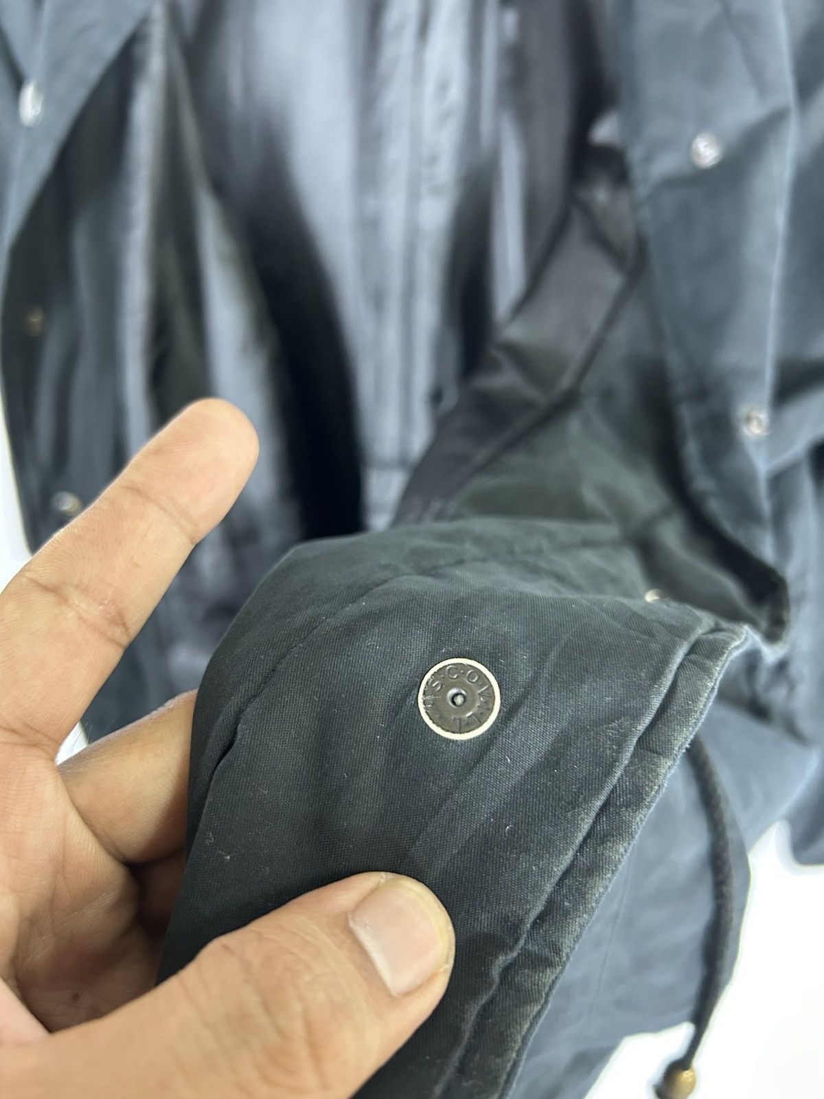 Beretta × Designer × Vintage ⚡️Vintage Ramosport Paris Hooded Button Parkas Jacket Size US M / EU 48-50 / 2 - 12 Thumbnail
