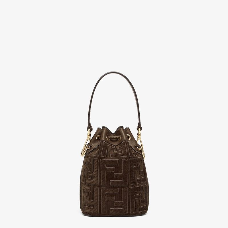 Fendi o1s1wg111125 Size: OS/ Mon Tresor in Brown Size ONE SIZE - 2 Thumbnail